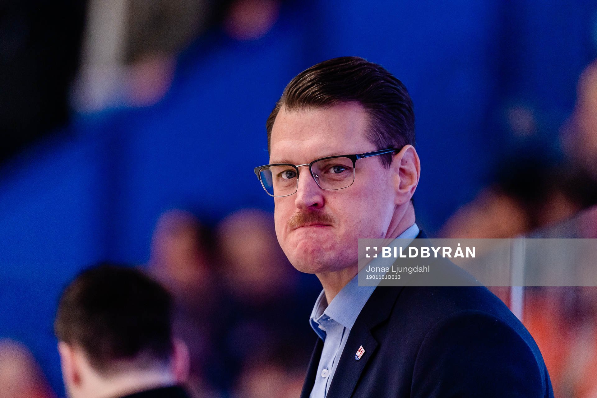 Timrås assisterande tränare Johan Thelin