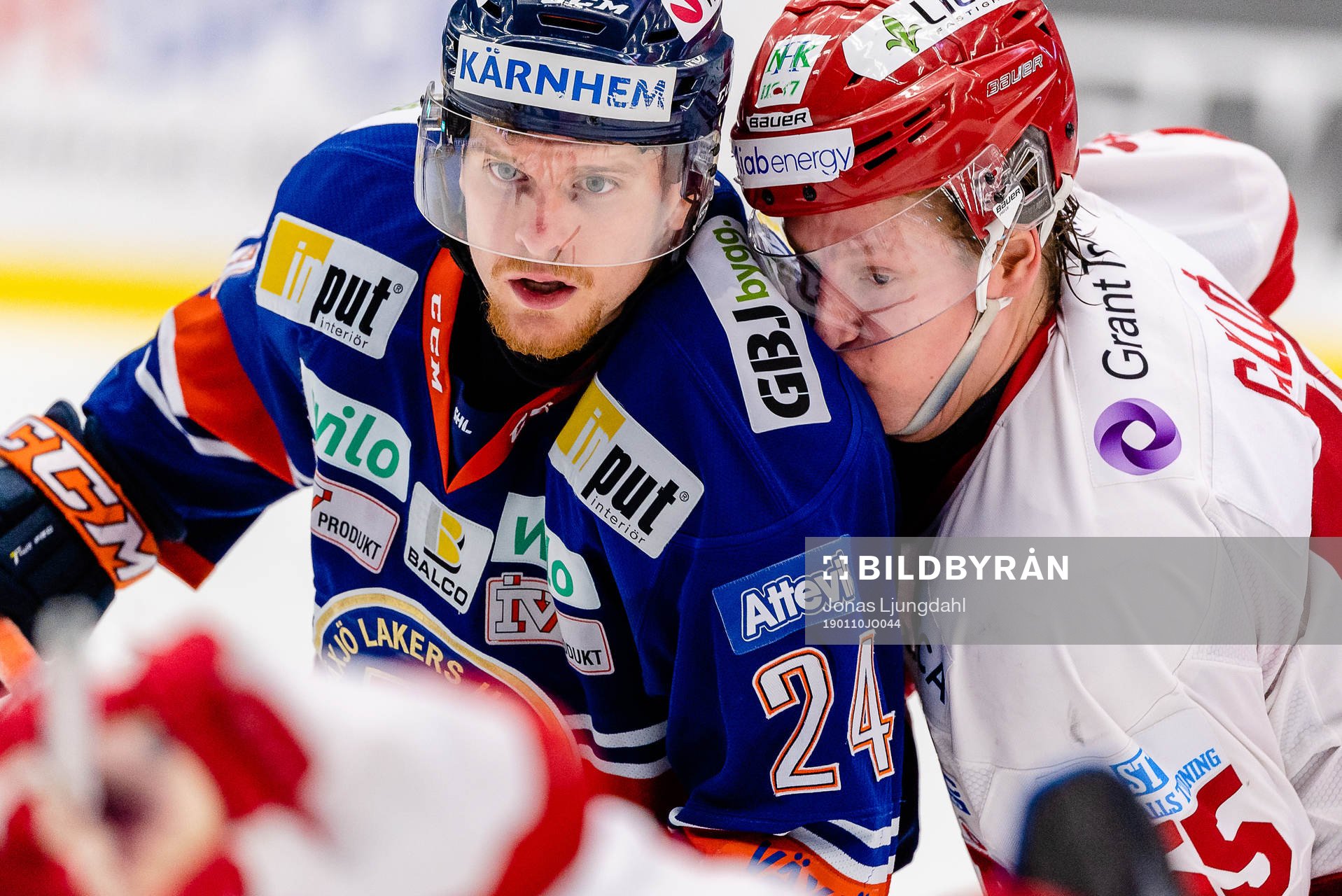 Växjös Brendan Shinnimin