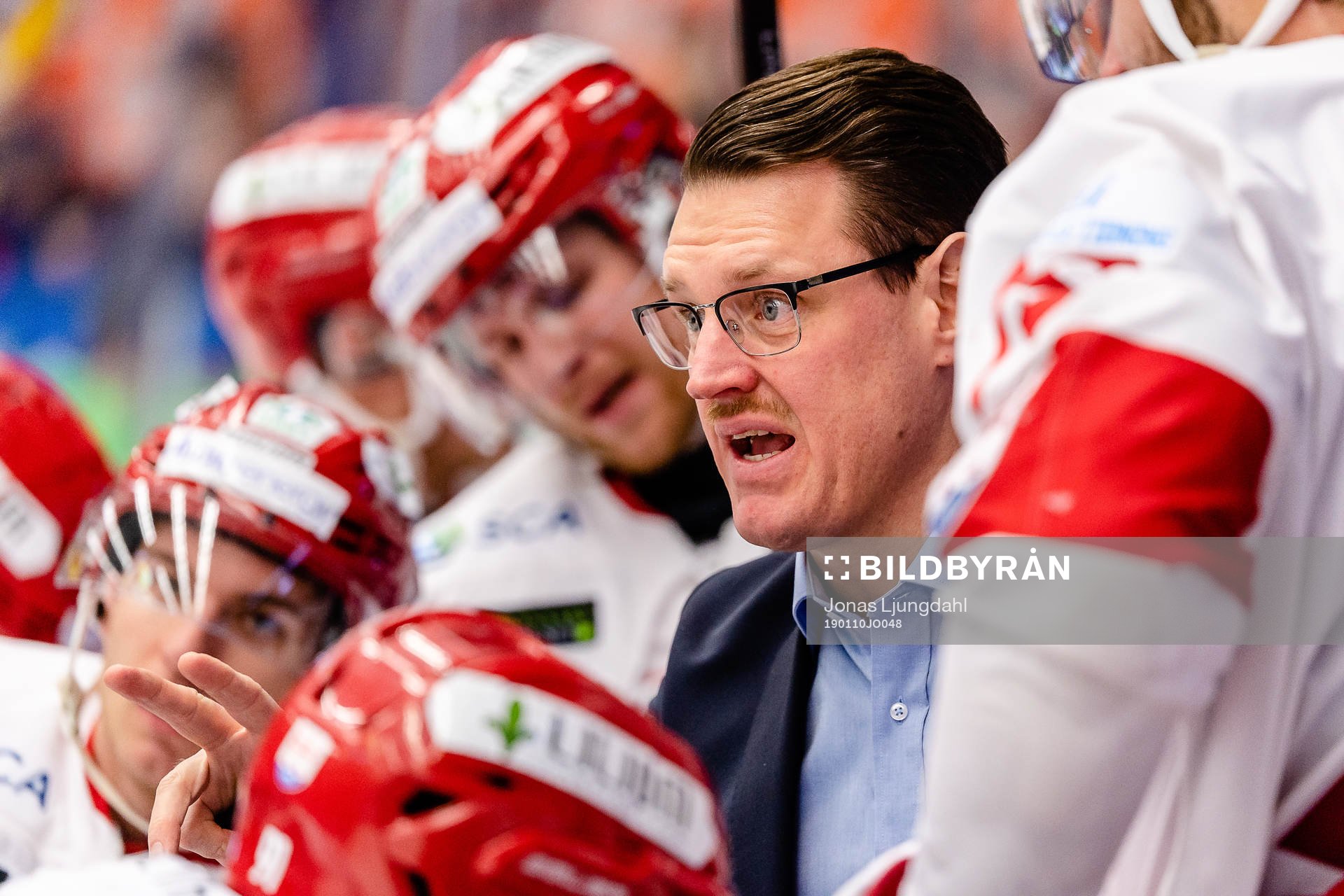 Timrås assisterande tränare Johan Thelin