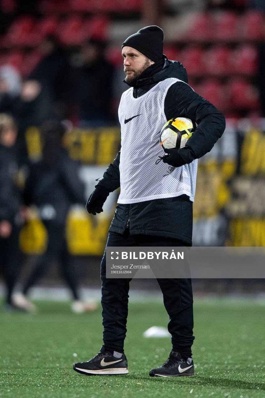 assisterande tränare Patric Jildefalk