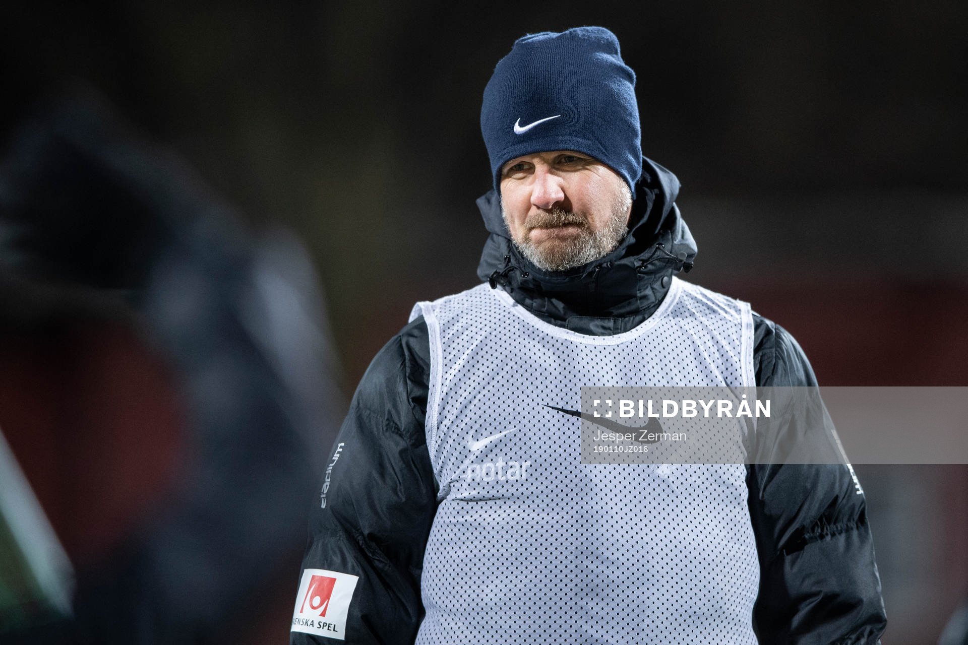 Tränare Rikard Norling