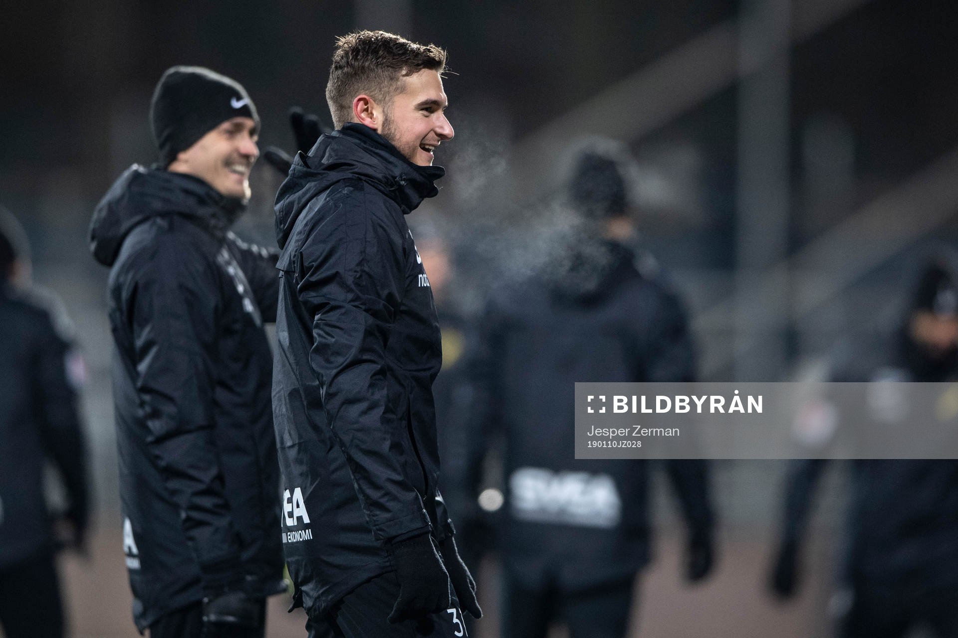 Christos Gravius (h) och Rasmus Lindkvist (v)