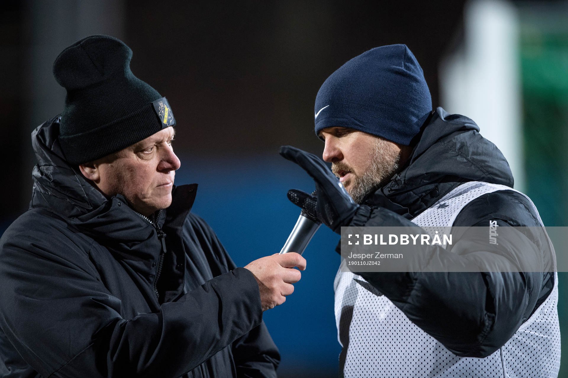 tränare Rikard Norling (h)
