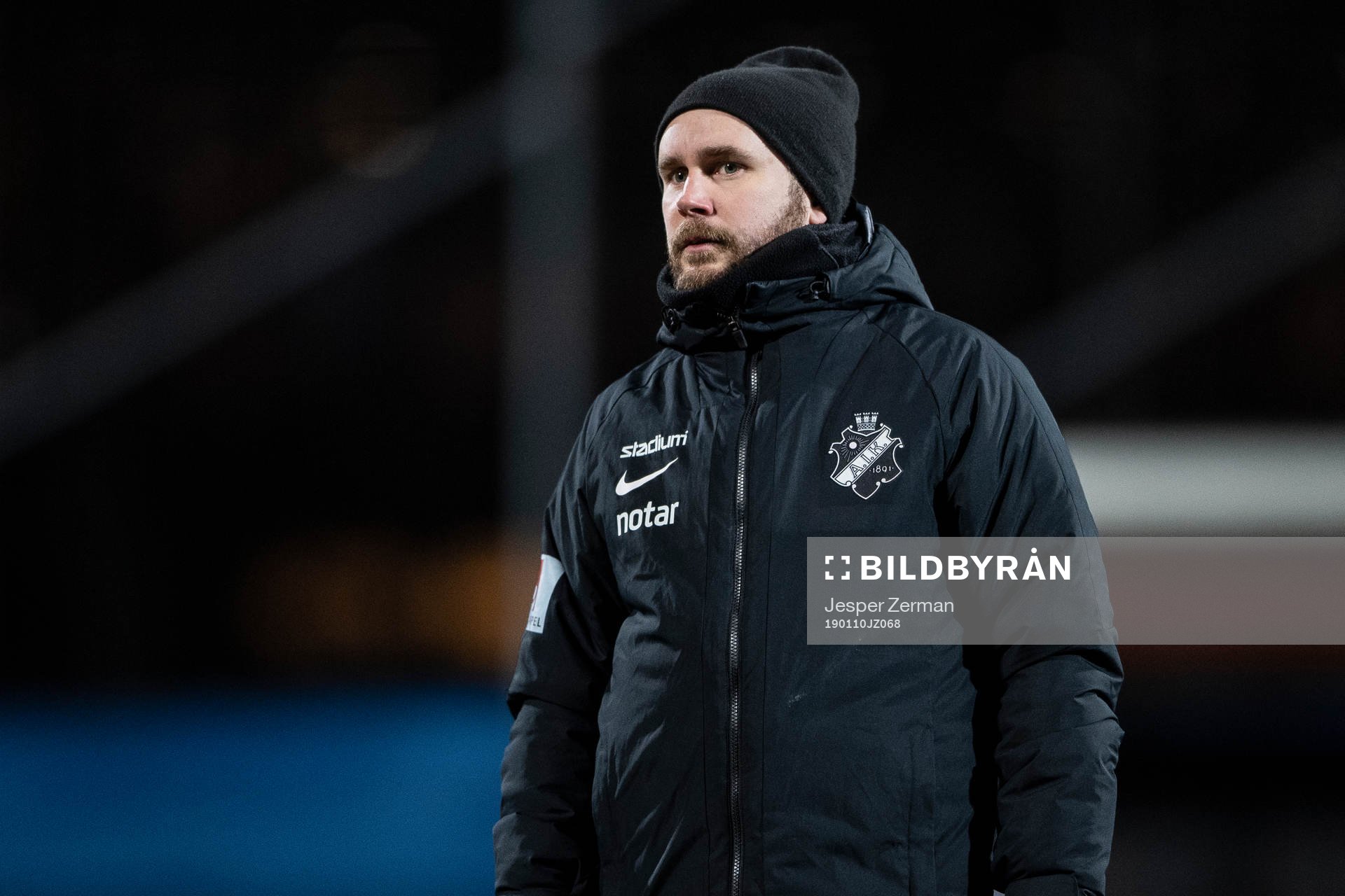 assisterande tränare Patric Jildefalk
