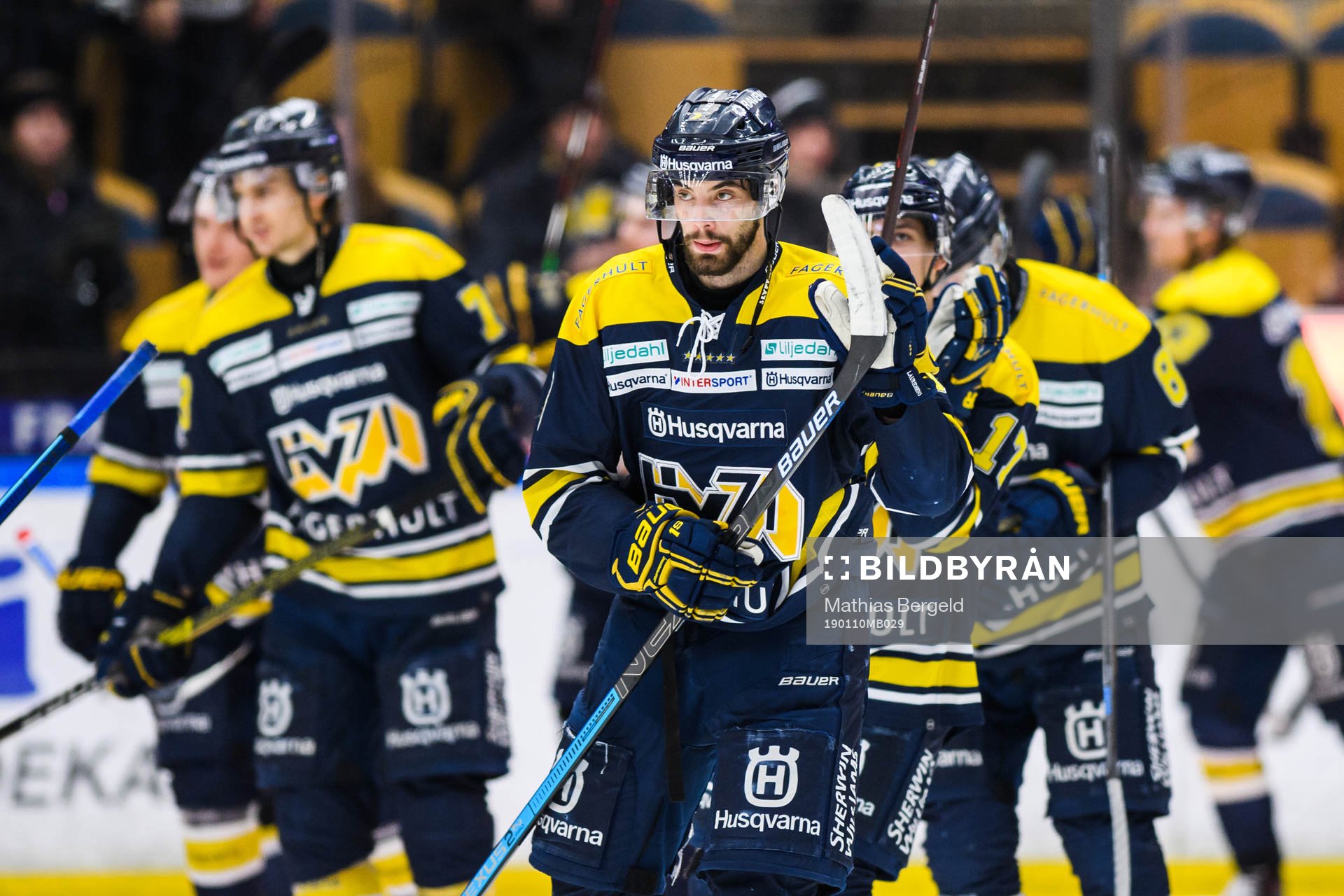s Markus Lauridsen jublar