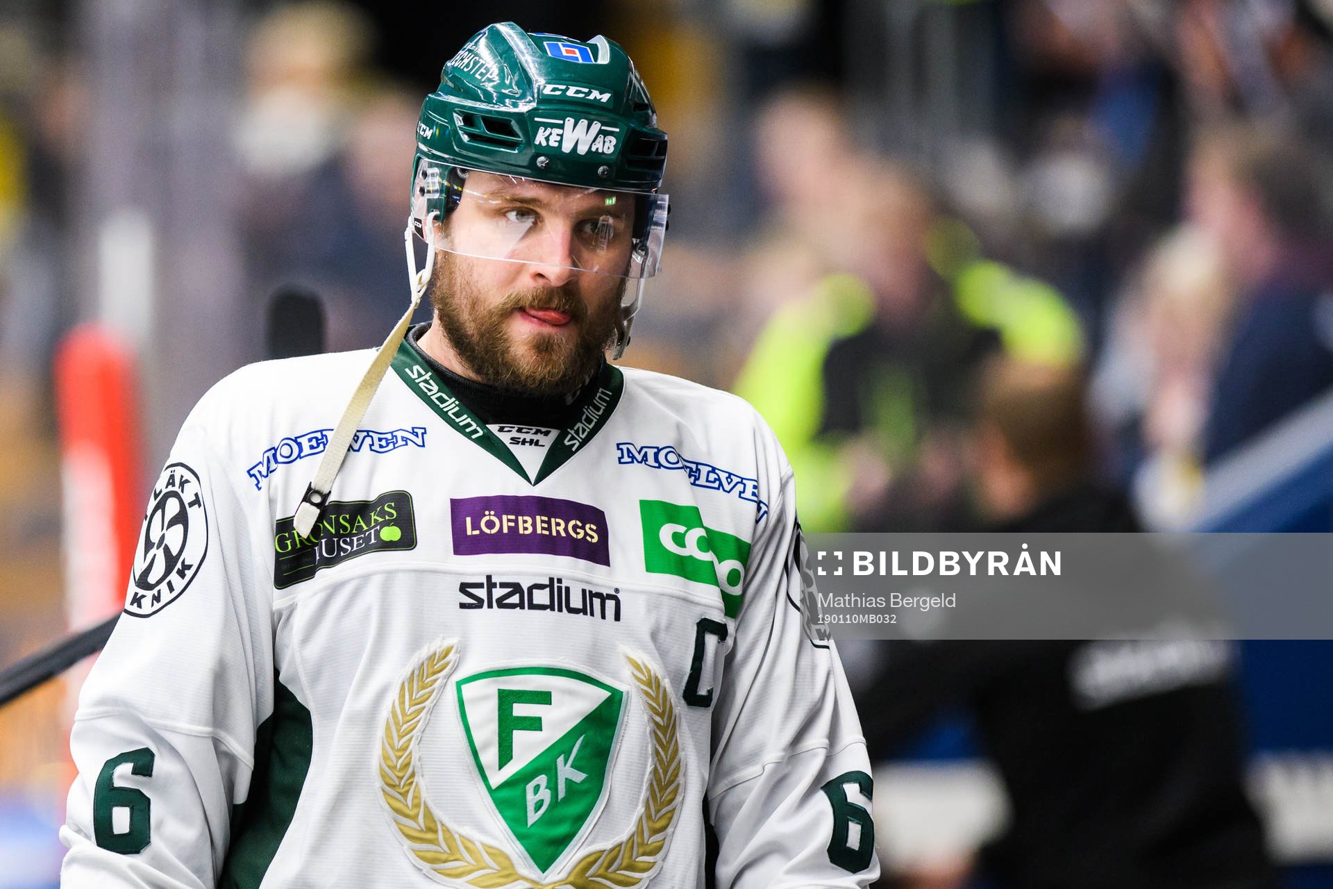 Färjestads Mikael Wikstrand deppar
