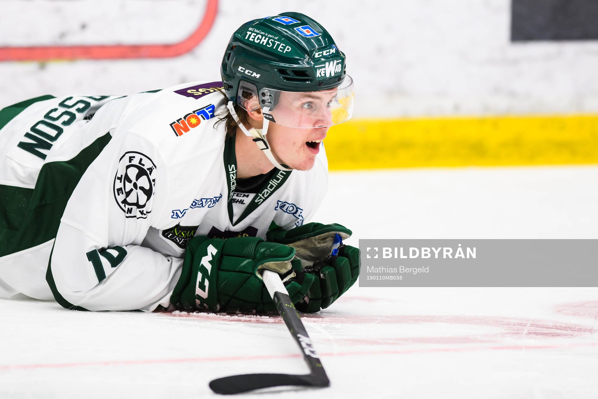 Färjestads Carl Jakobsson deppar