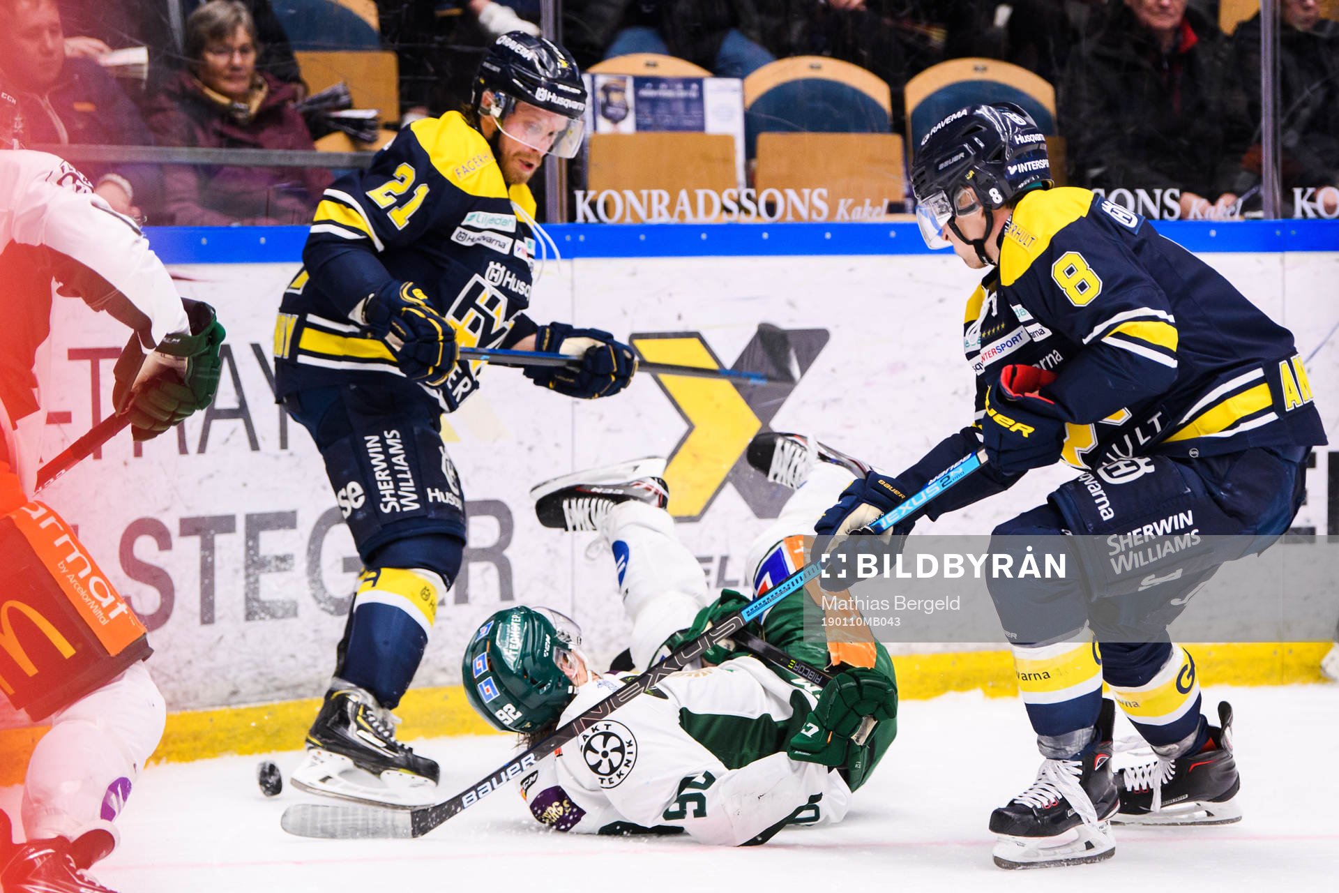 s Mattias Tedenby och Nils Andersson