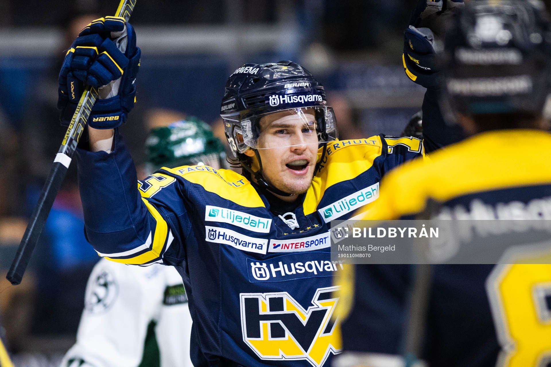 s Sebastian Wännström jublar