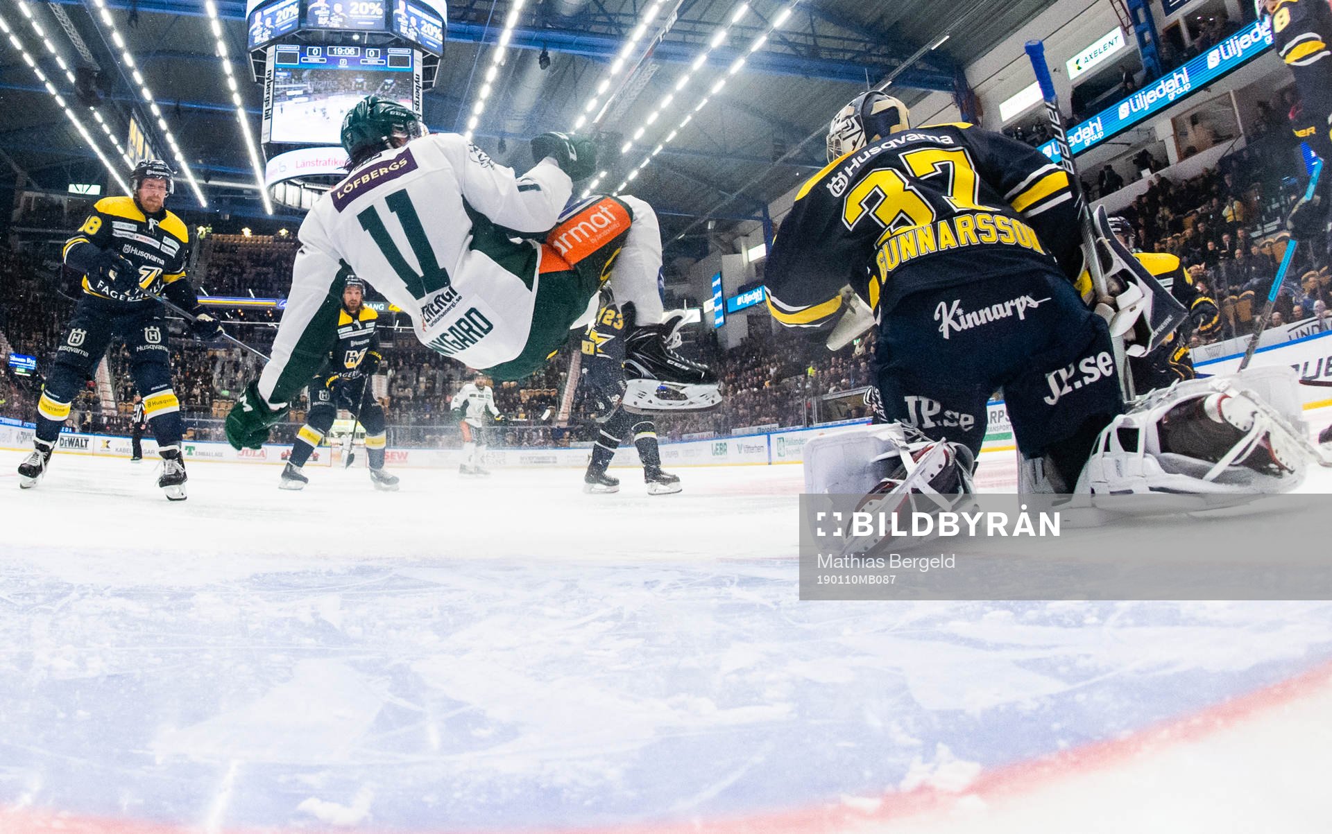 s målvakt Jonas Gunnarsson