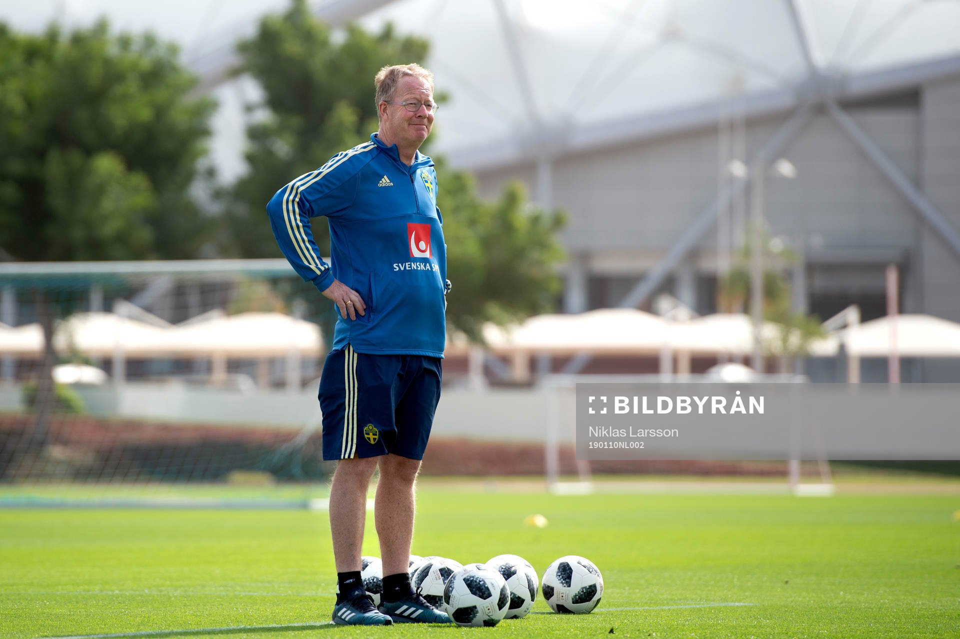 Sweden's Lars Jacobsson