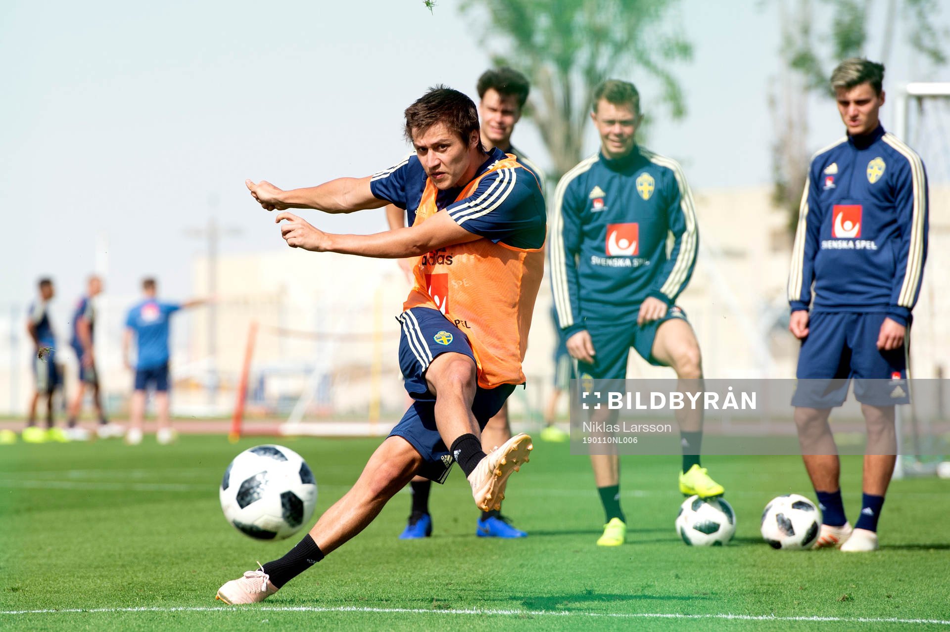 Sweden's Simon Thern