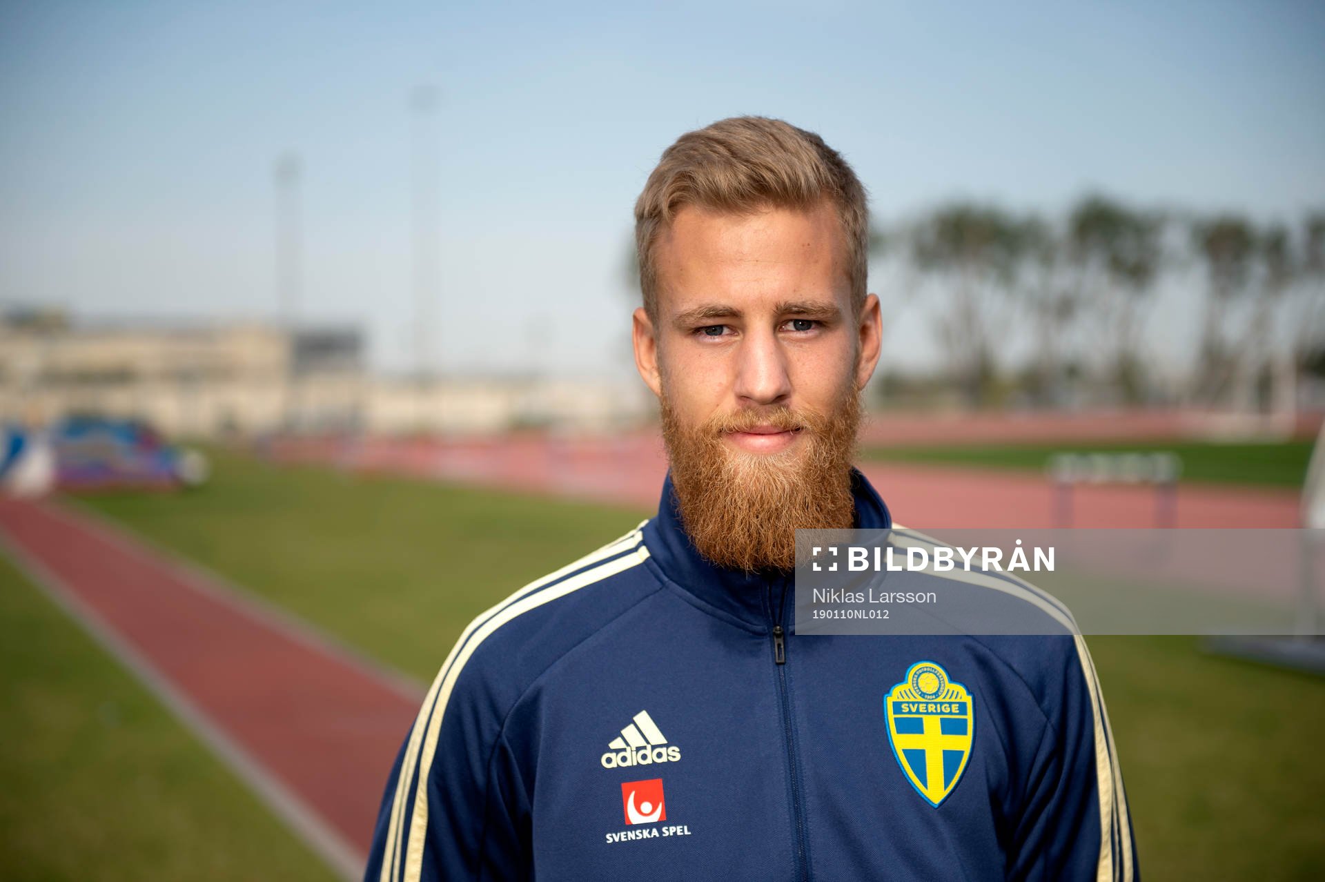 Sweden's Filip Dagerstål