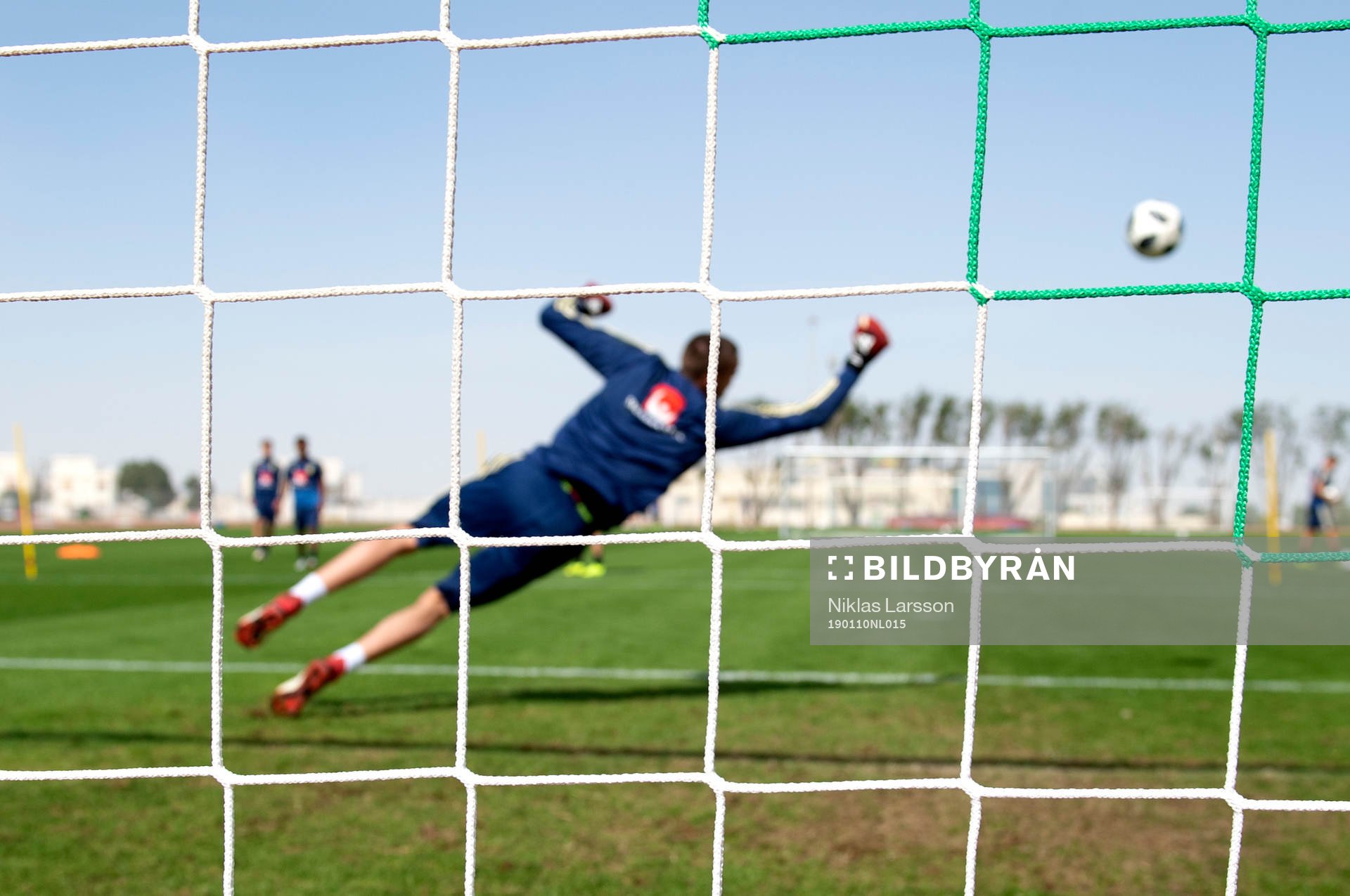 a goal net