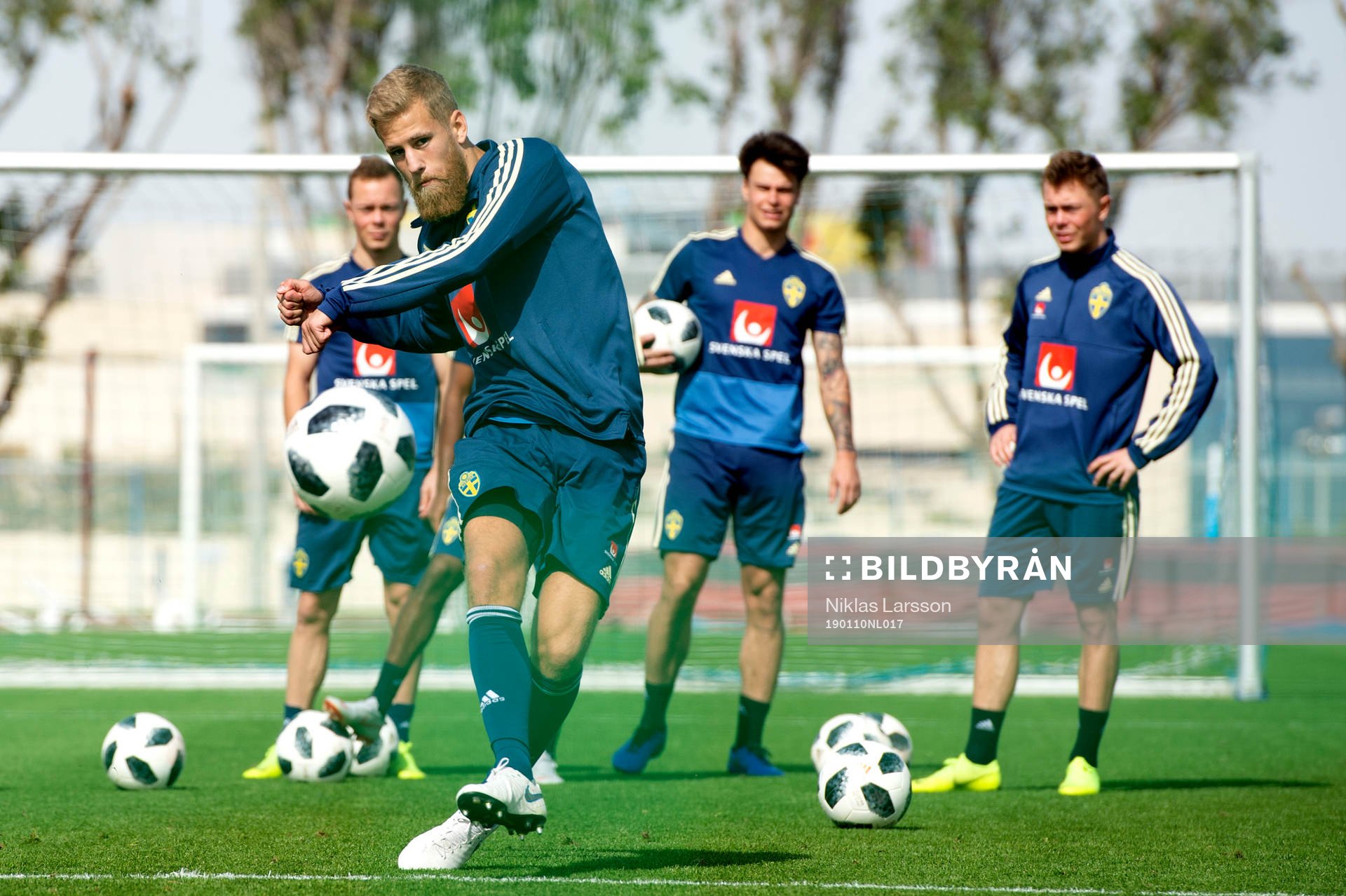 Sweden's Filip Dagerstål