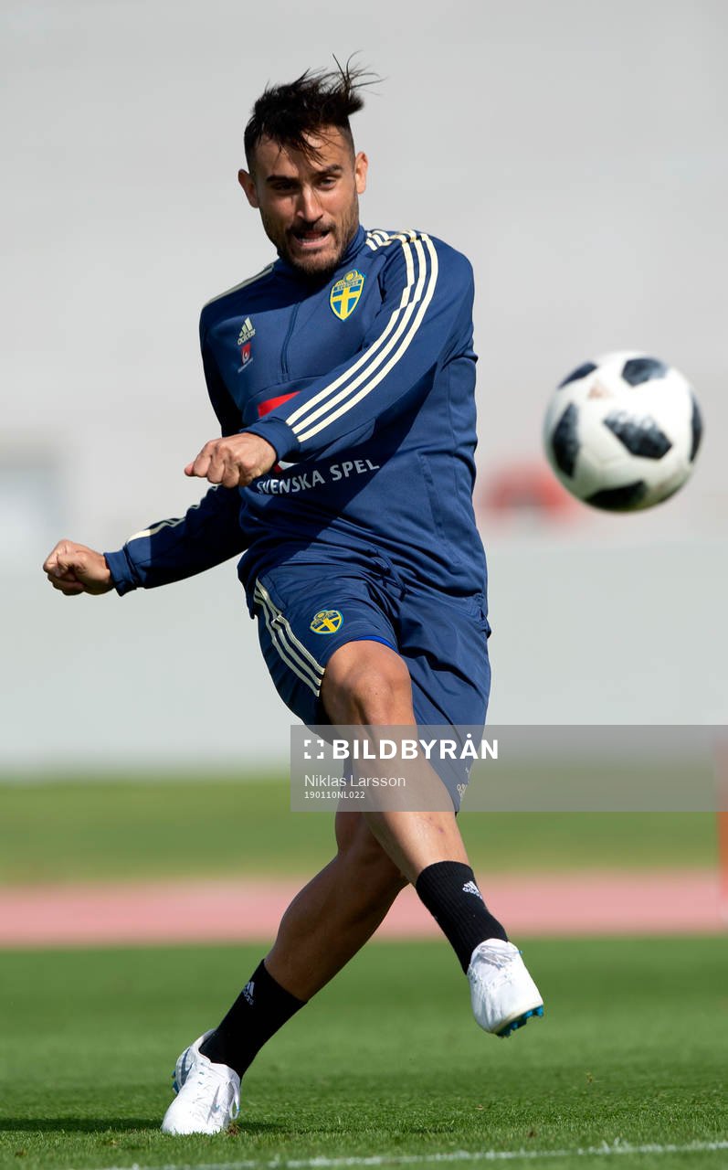 Sweden's Sotirios Papagiannopoulos