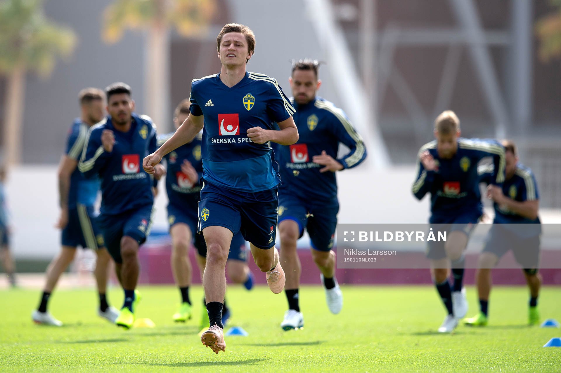 Sweden's Simon Thern