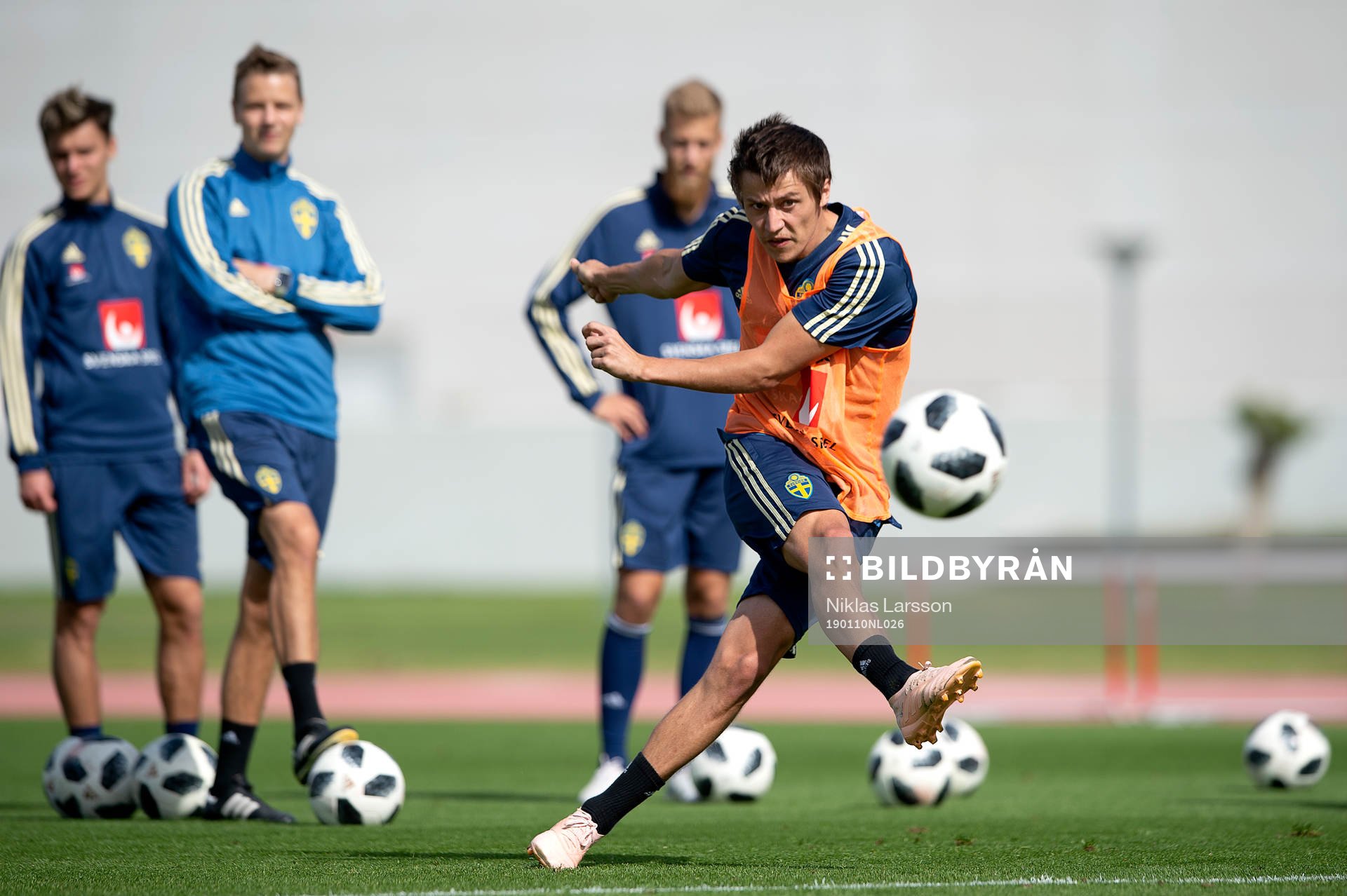 Sweden's Simon Thern