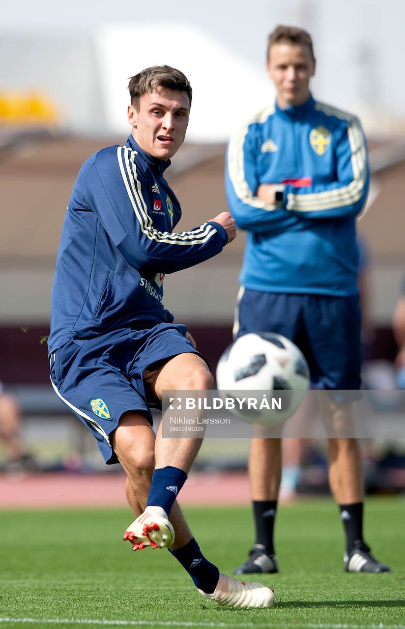 Sweden's Jonathan Levi