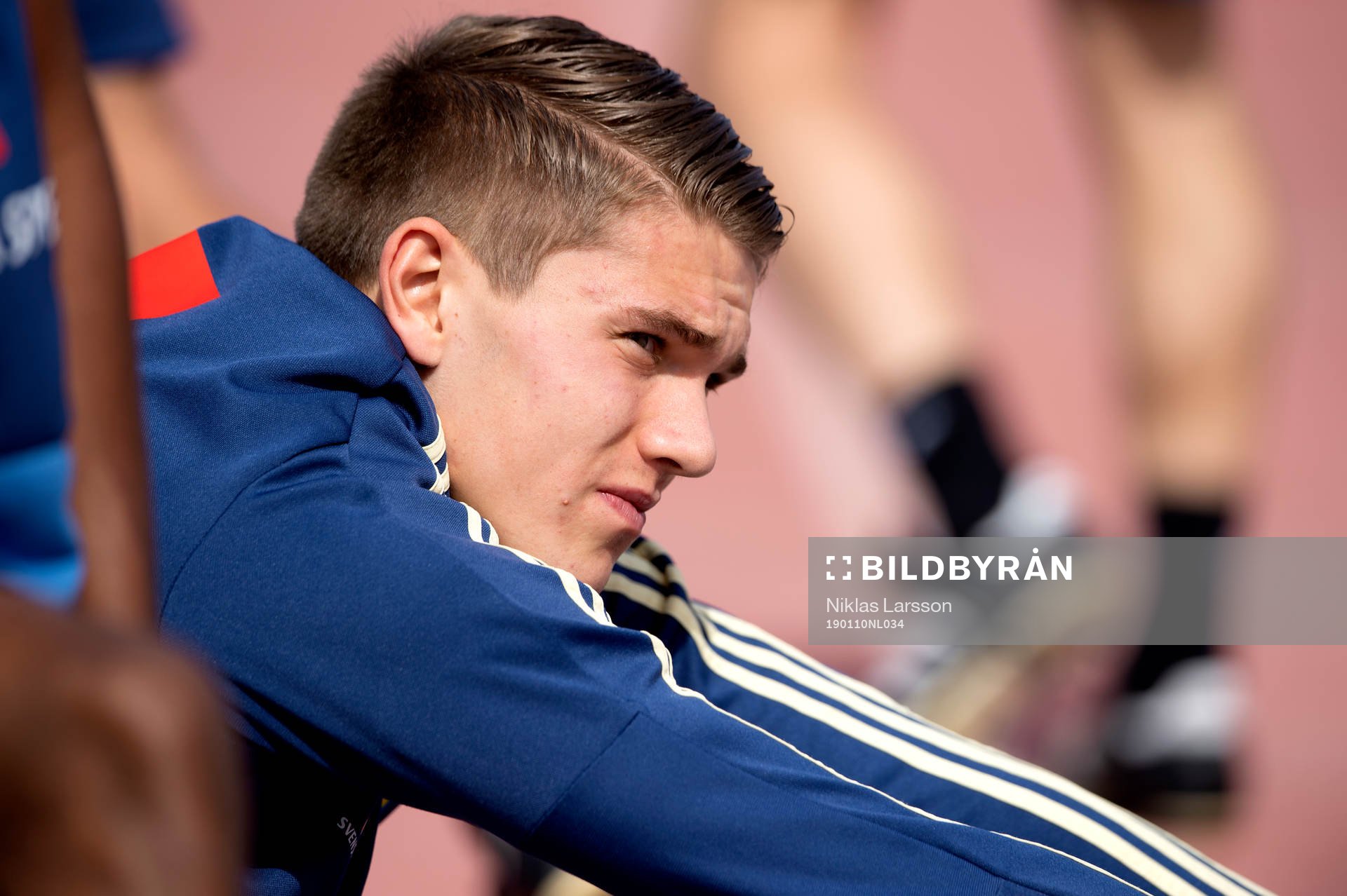 Sweden's Viktor Gyökeres