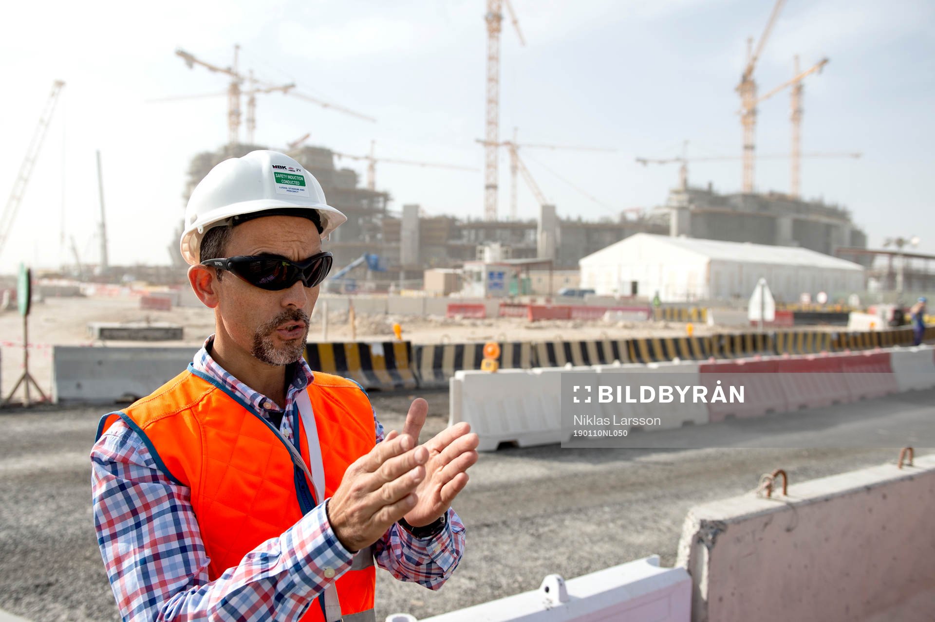 Tamim El Abed is seen