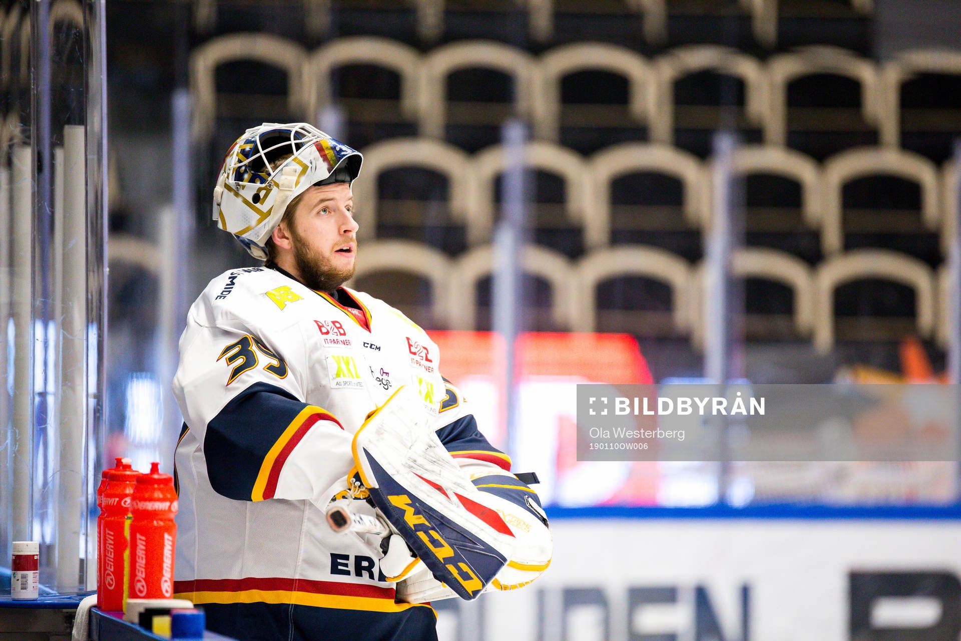 Djurgårdens målvakt Adam Reideborn