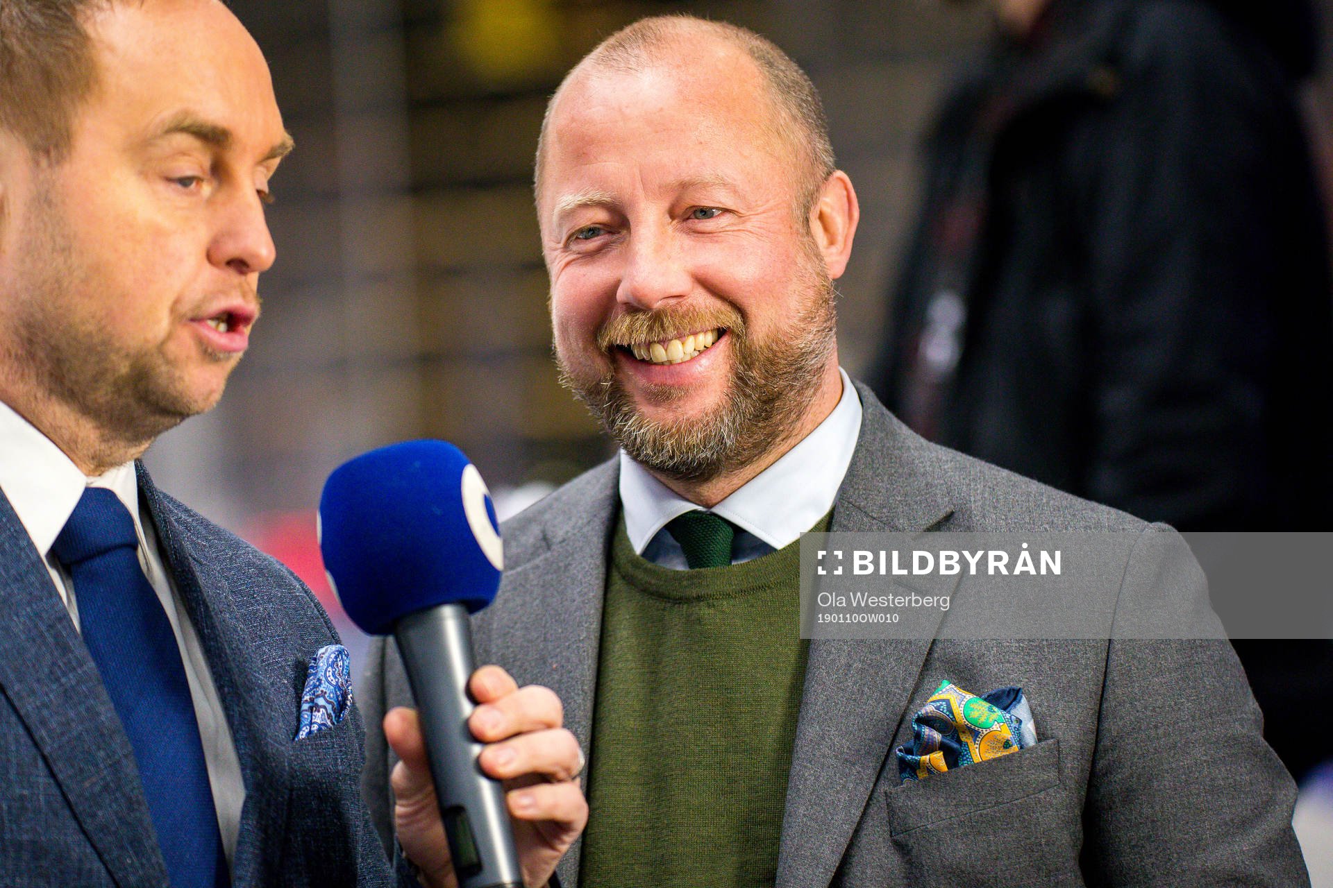 Cmores expertkommentatorer Johan Edvall och Petter