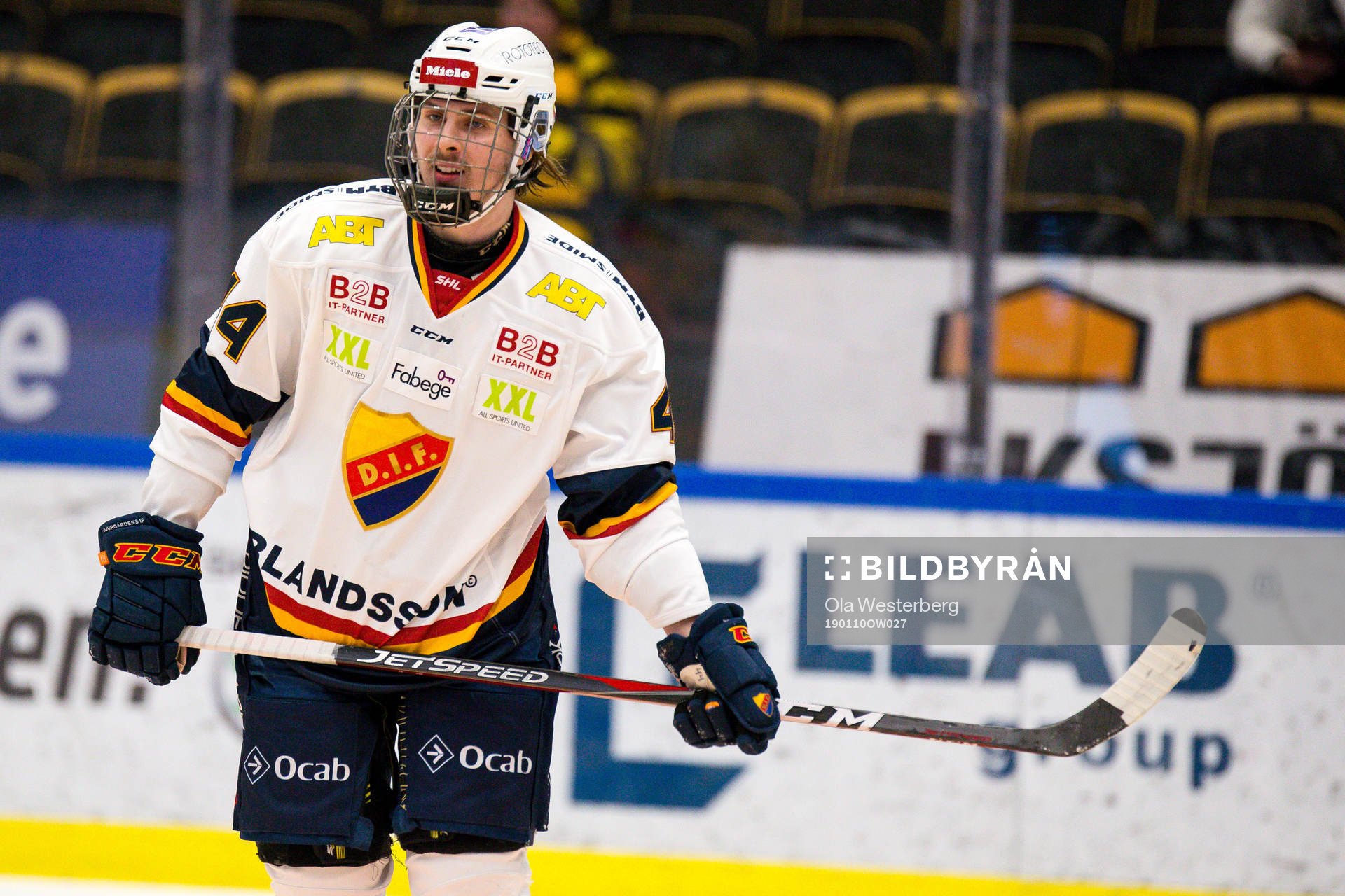 Djurgårdens Albin Grewe