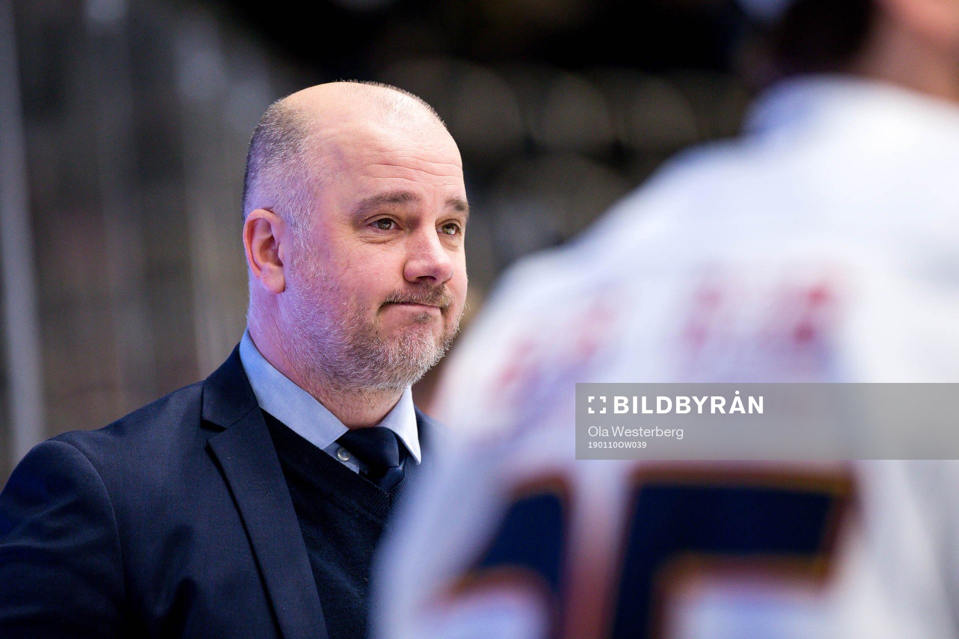 Djurgårdens assisterande tränare Stefan Nyman