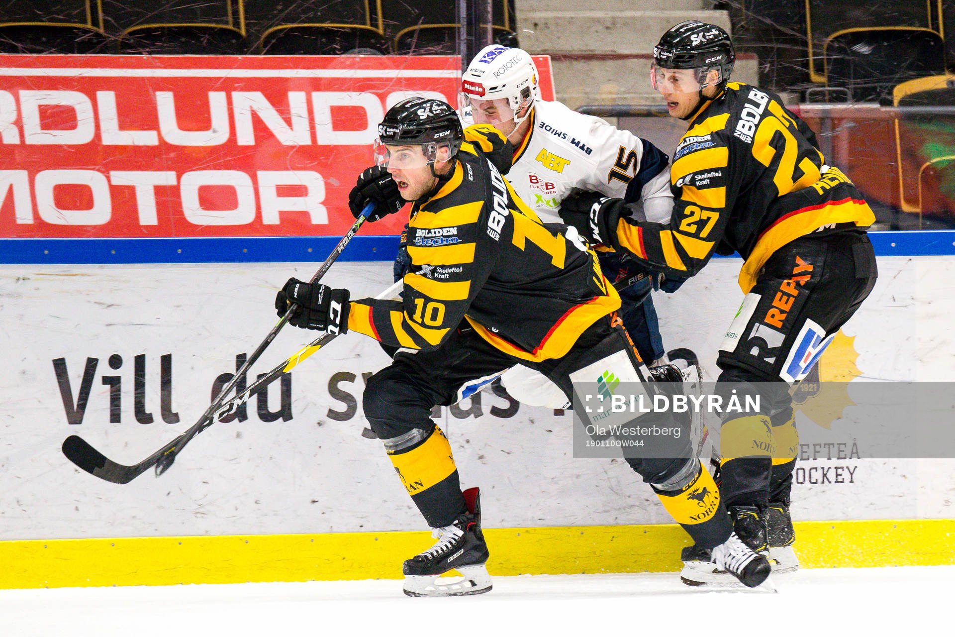 Skellefteås Joakim Lindström och Robin Alvarez