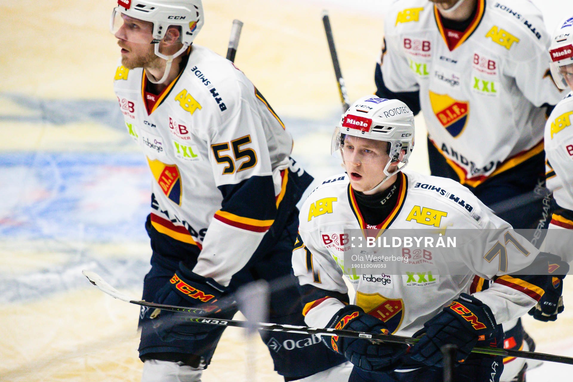 Djurgårdens Jonathan Davidsson jublar
