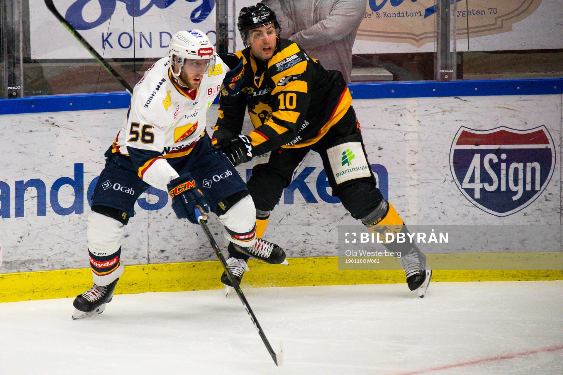 Skellefteås Joakim Lindström