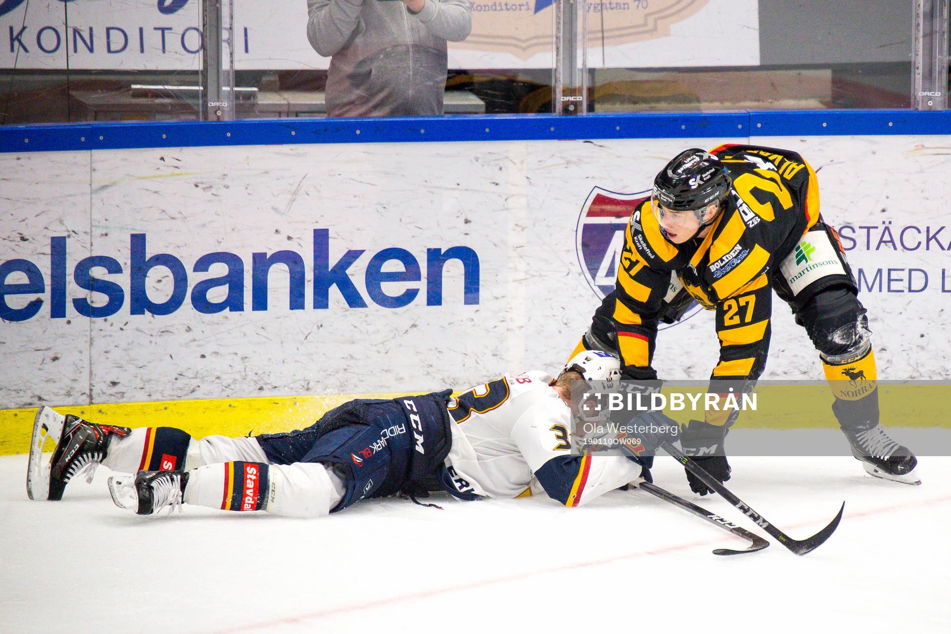 Skellefteås Robin Alvarez