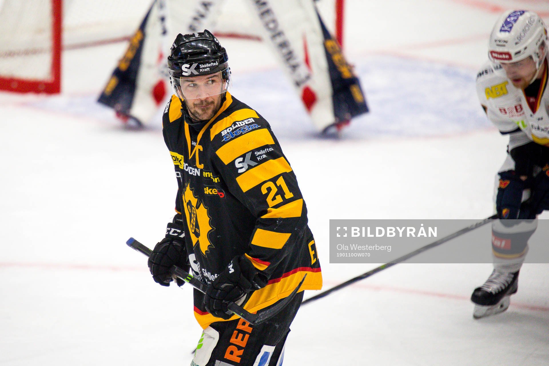 Skellefteås Jimmie Ericsson