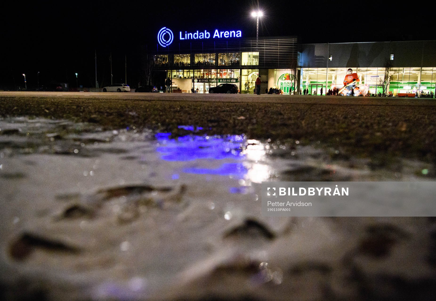 Lindab Arena