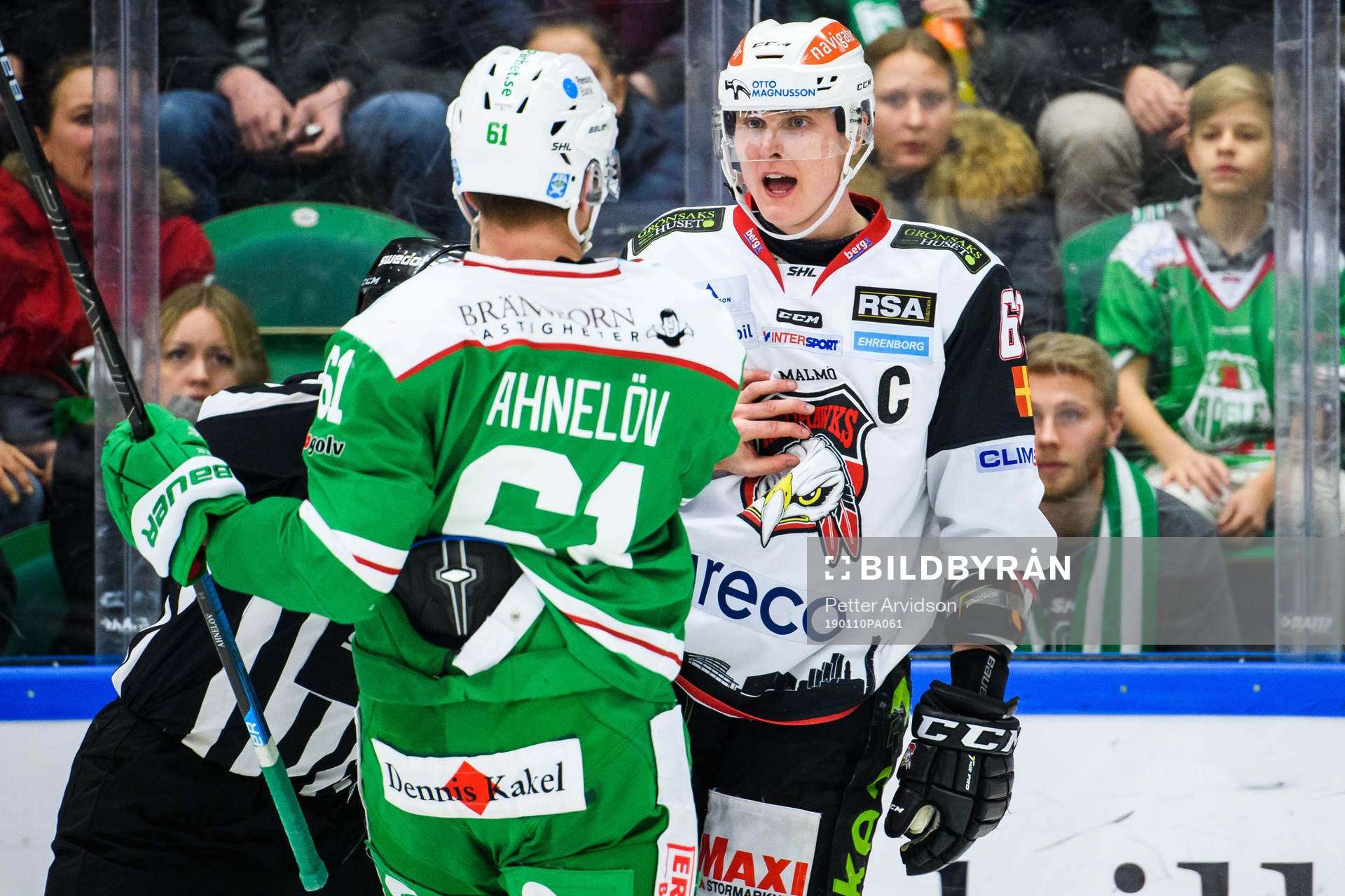 Malmö Redhawks Fredrik Händemark i bråk med Rögles
