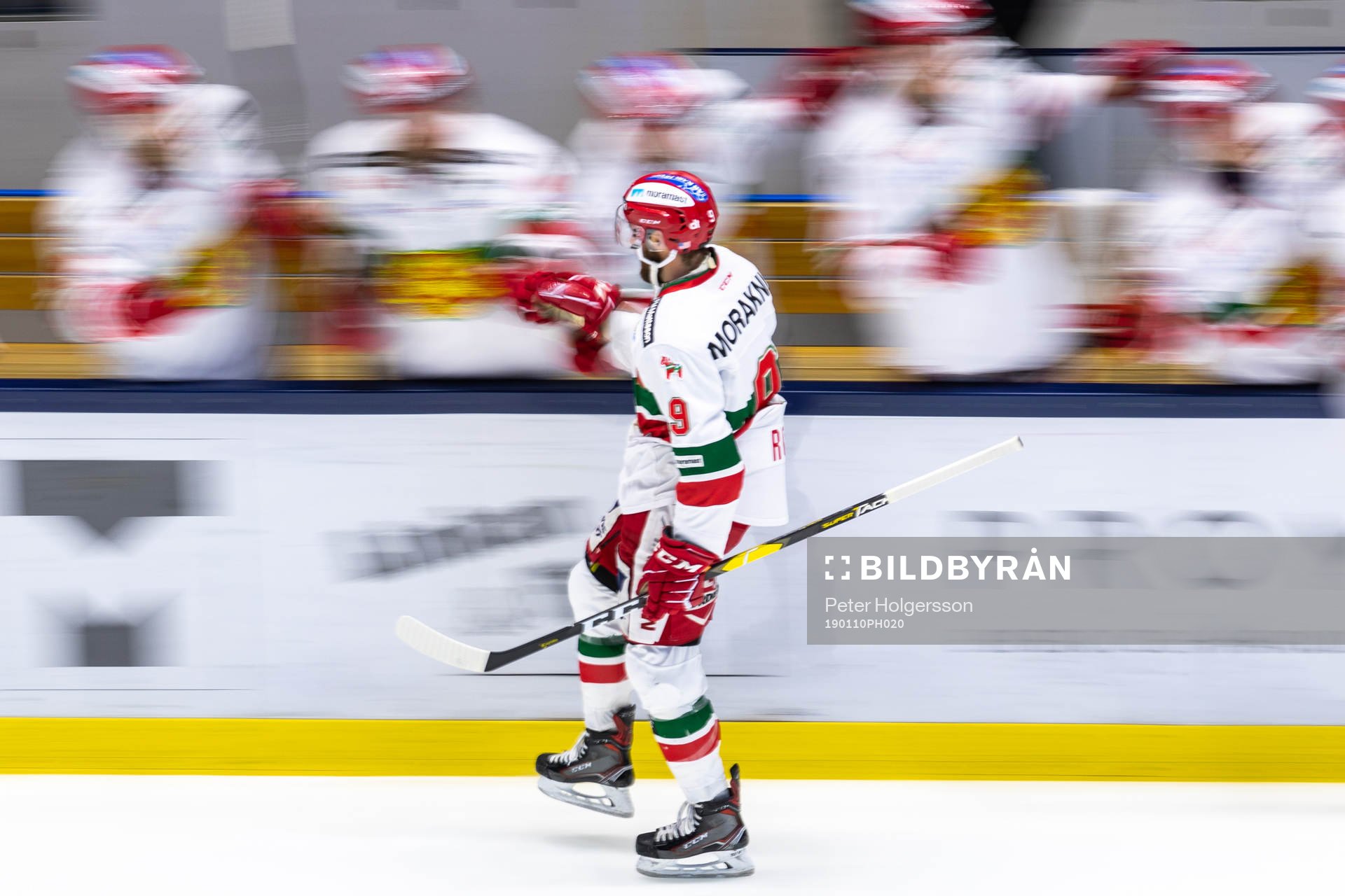 Moras Andrew Rowe jublar