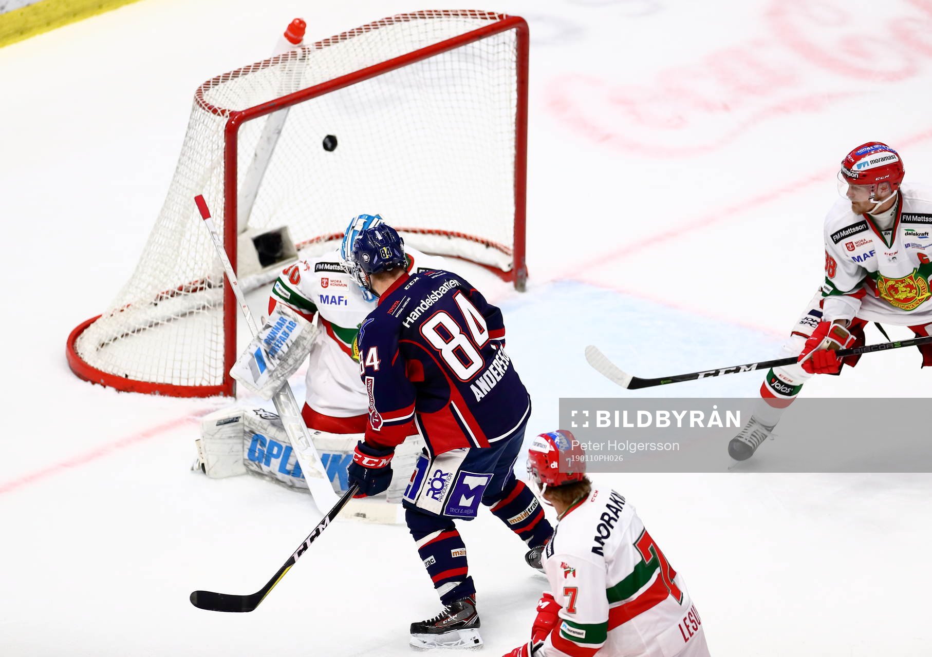 Mål 1-12 av Linköpings Nick Sörensen
