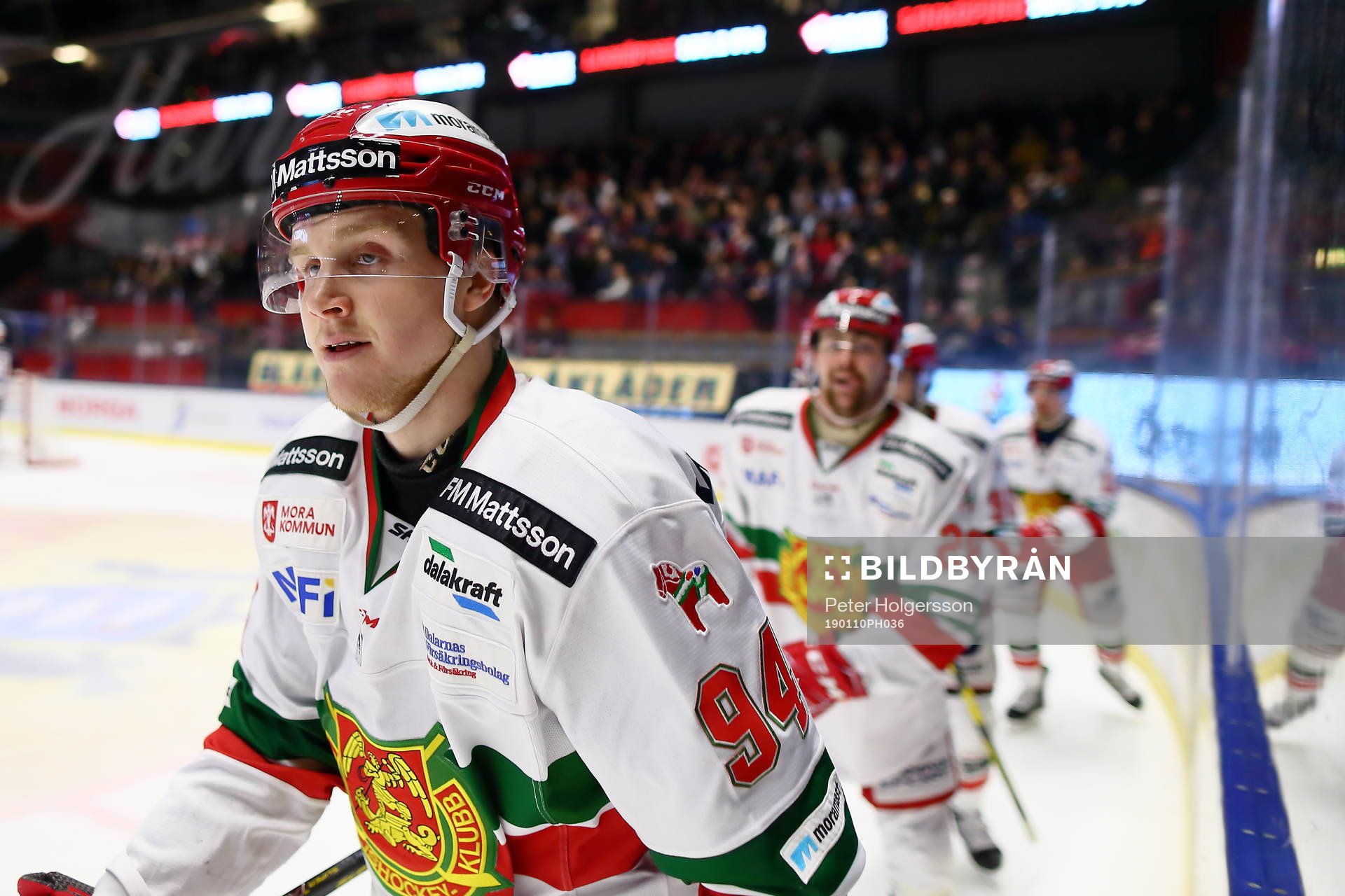 Moras Sebastian Hartmann jublar