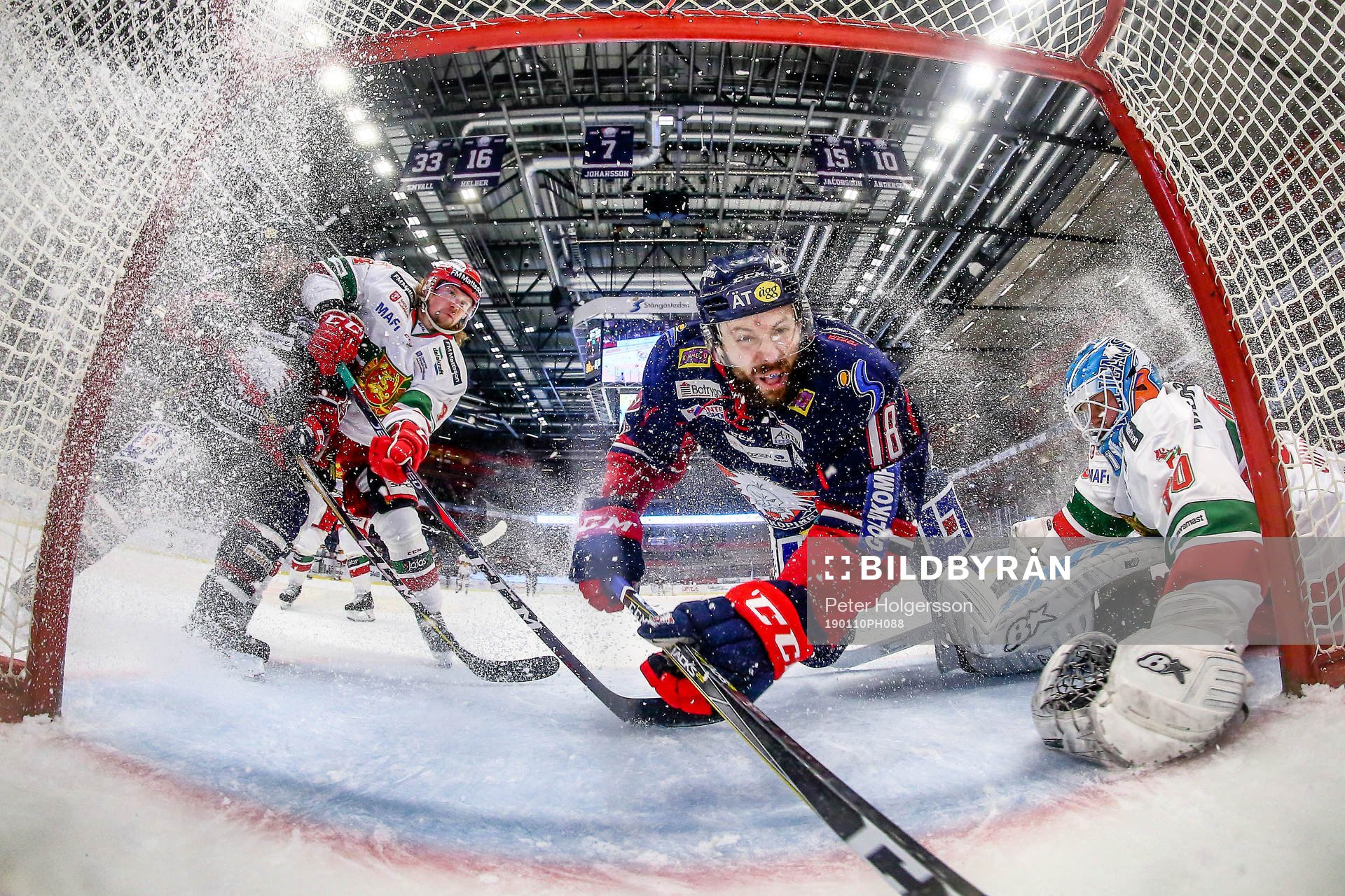 Mål 2-4 av Linköpings James Wright