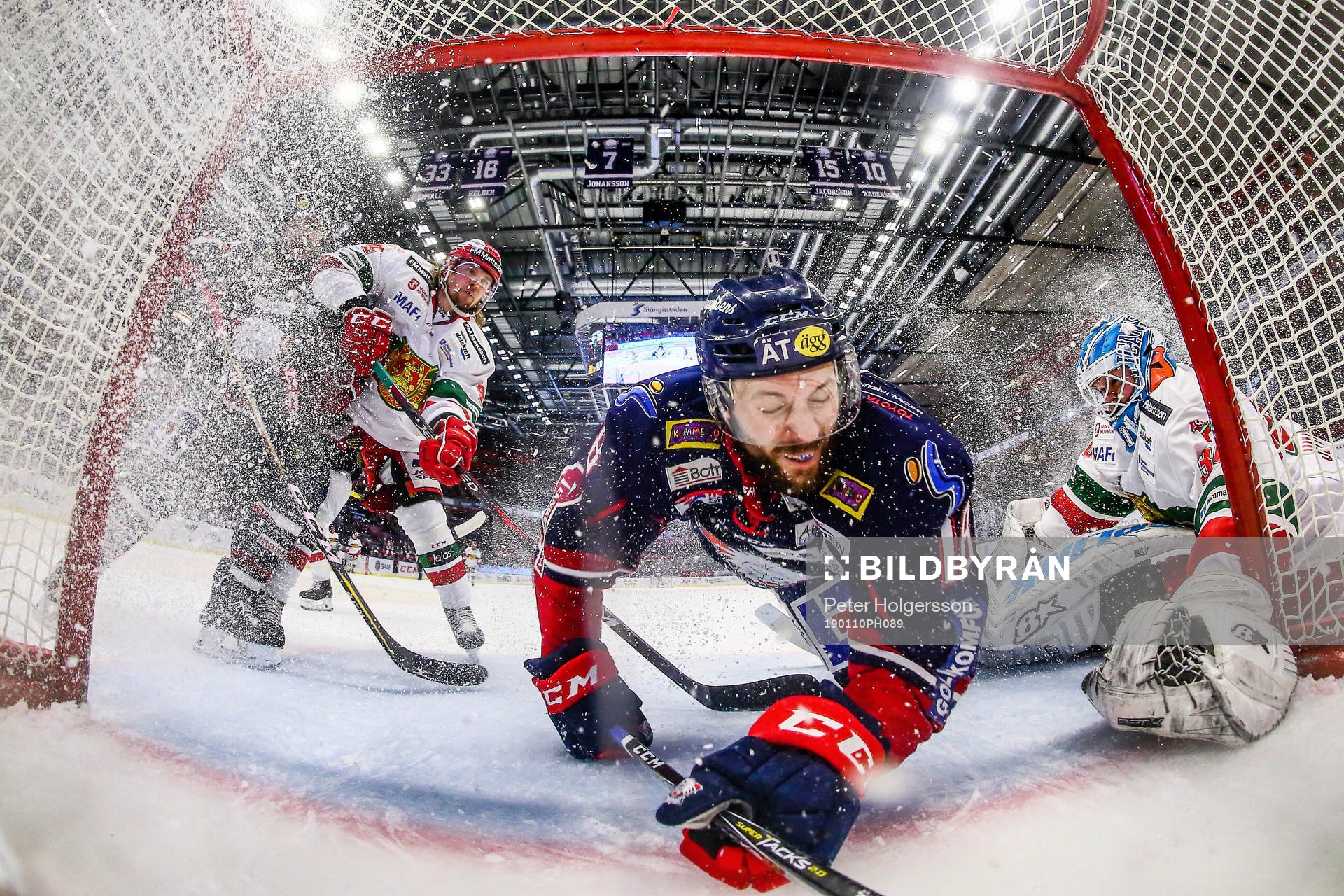Mål 2-4 av Linköpings James Wright
