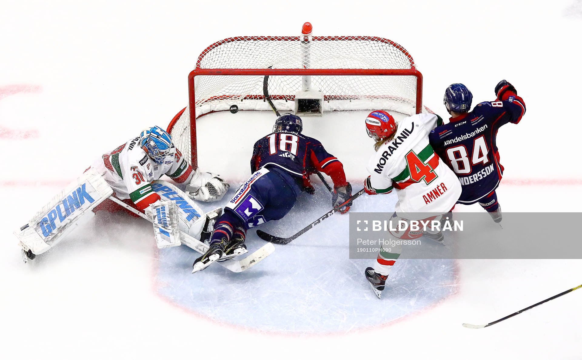 Mål 2-4 av Linköpings James Wright