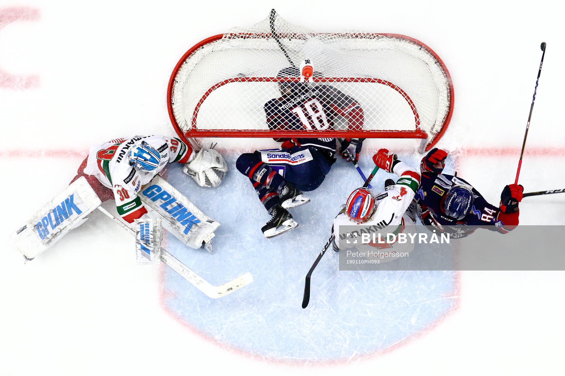 Mål 2-4 av Linköpings James Wright