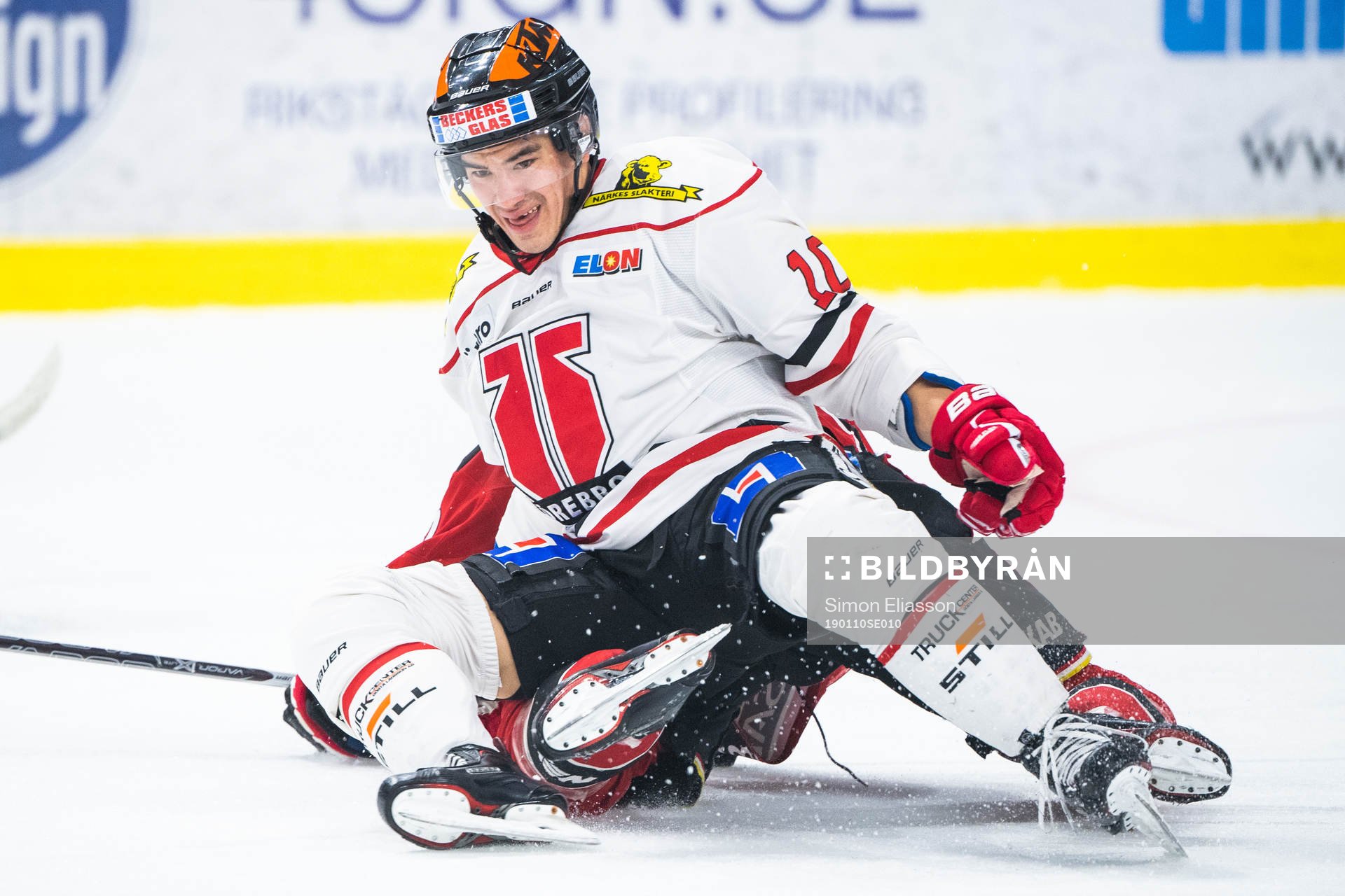 Örebros Shane Harper