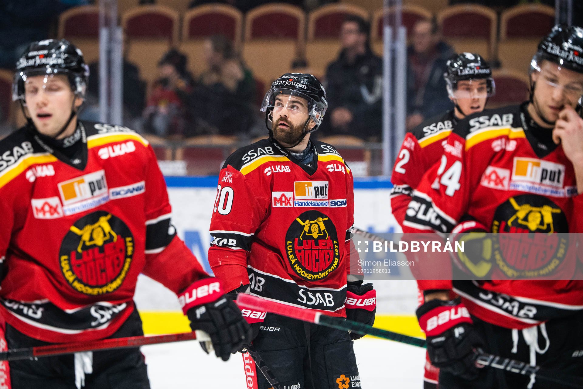 Luleås Jack Connolly deppar