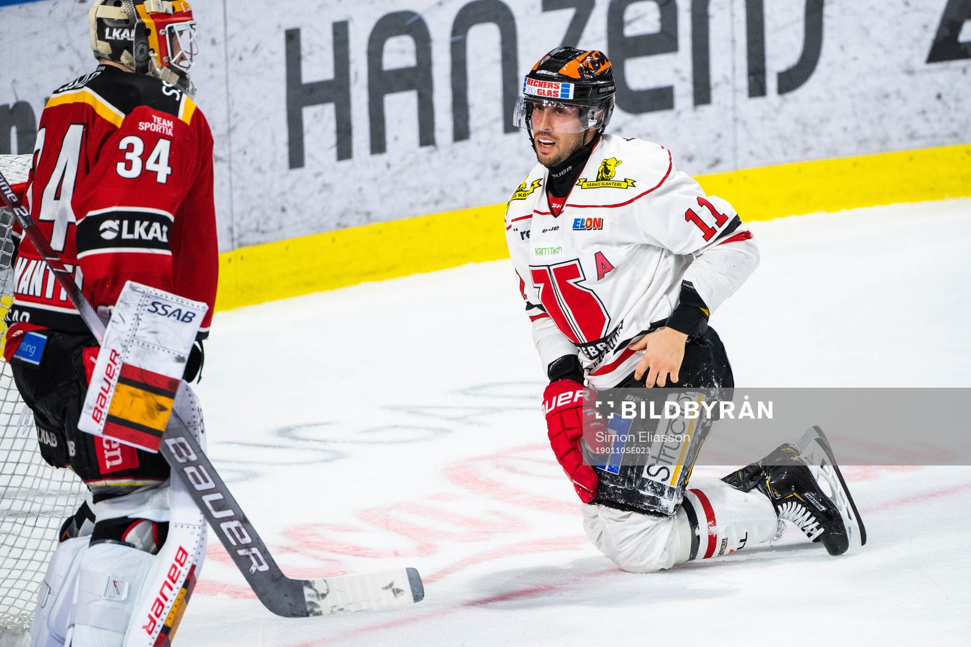 Örebros Aaron Palushaj