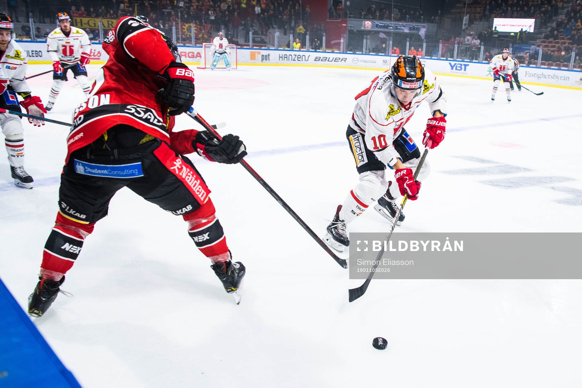 Örebros Shane Harper