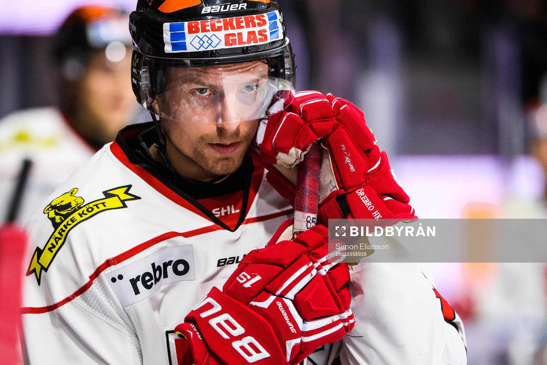 Örebros Kalle Olsson deppar