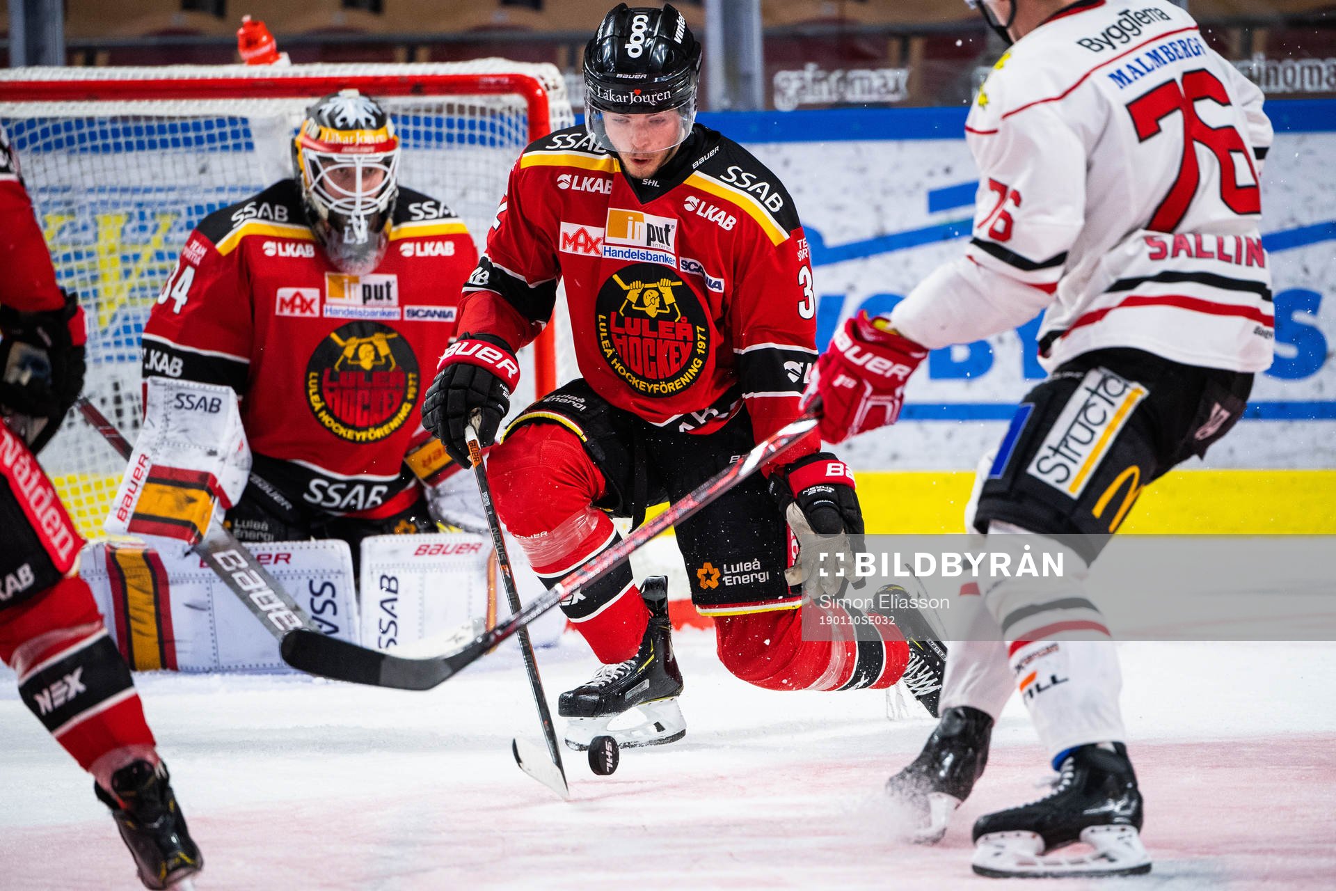 Luleås Oscar Engsund