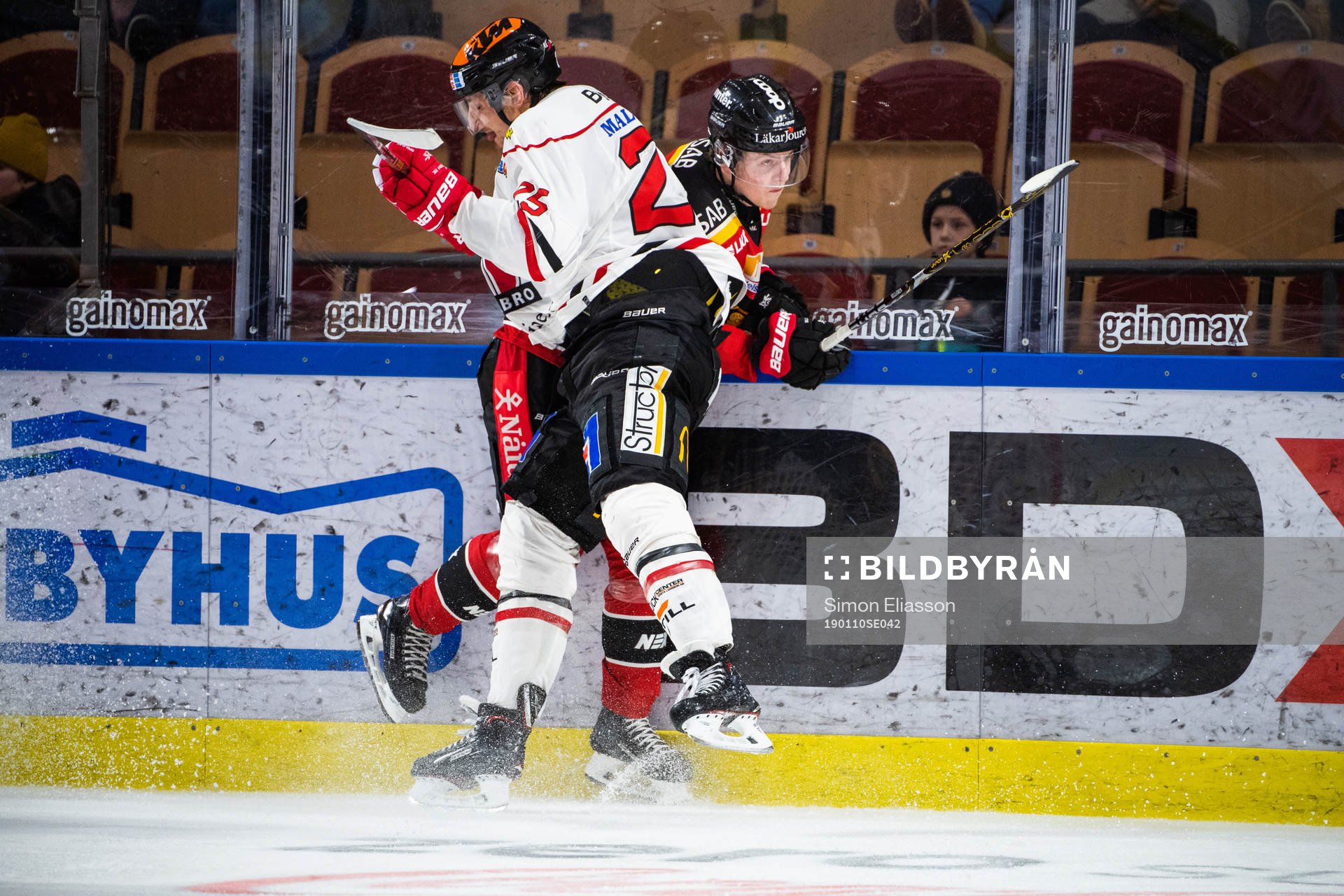 Örebros Anton Hedman och Luleås Jesper Sellgren